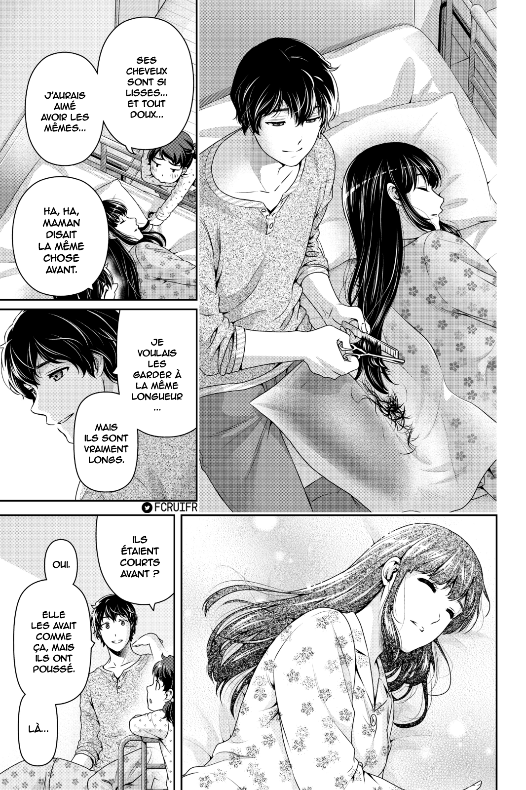 Read Domestic Girlfriend FR Manga Online
