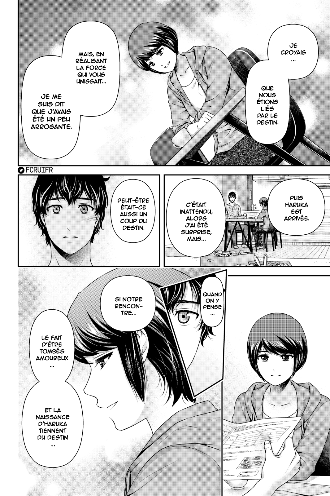 Read Domestic Girlfriend FR Manga Online