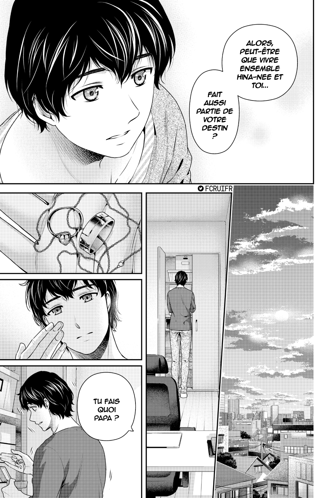 Read Domestic Girlfriend FR Manga Online