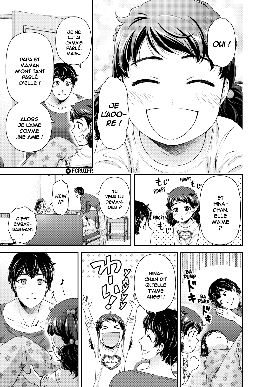 Read Domestic Girlfriend FR Manga Online