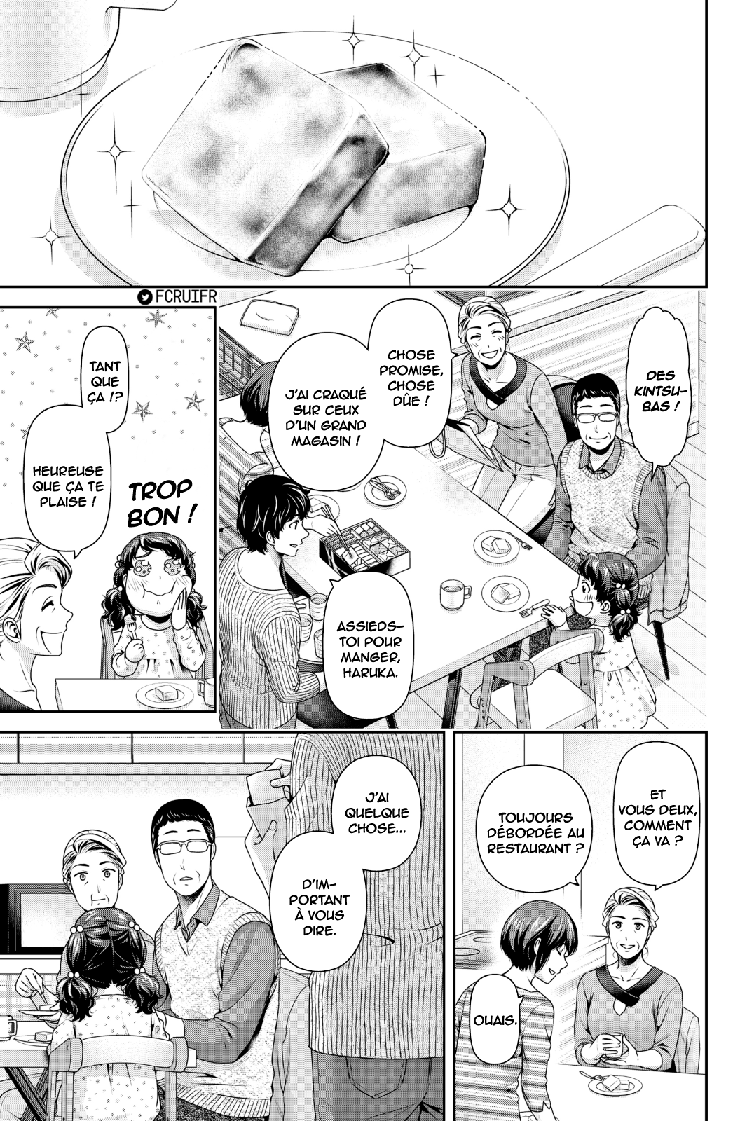 Read Domestic Girlfriend FR Manga Online