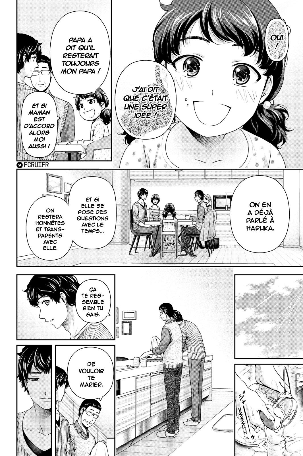 Read Domestic Girlfriend FR Manga Online