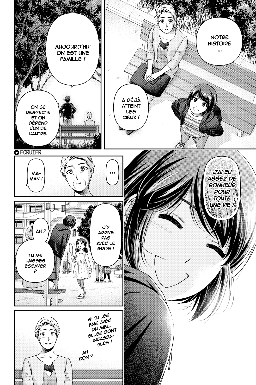 Read Domestic Girlfriend FR Manga Online