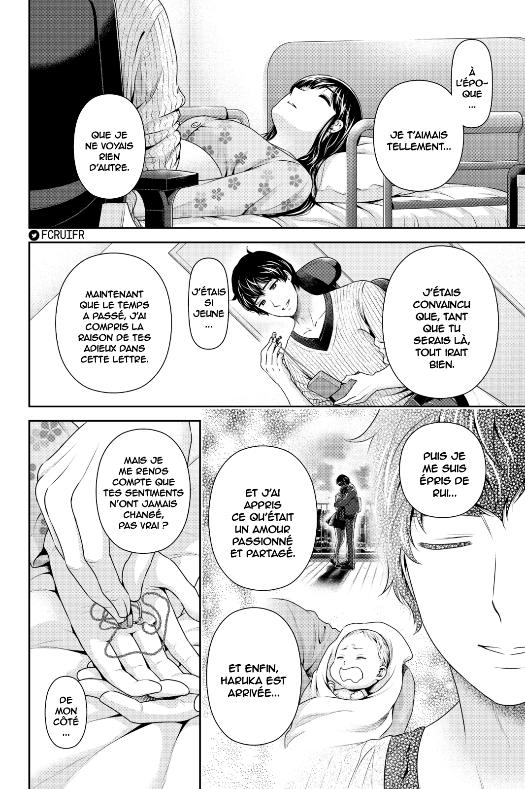 Read Domestic Girlfriend FR Manga Online