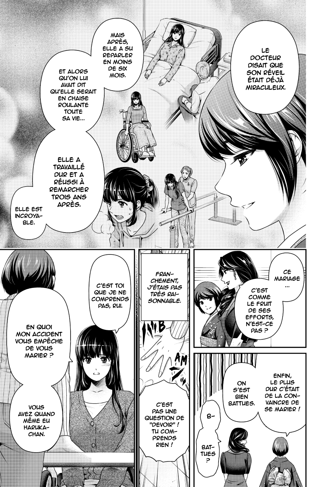 Read Domestic Girlfriend FR Manga Online