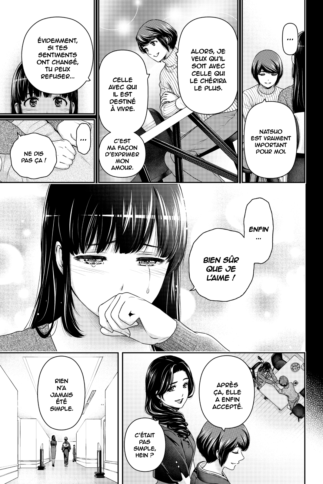 Read Domestic Girlfriend FR Manga Online