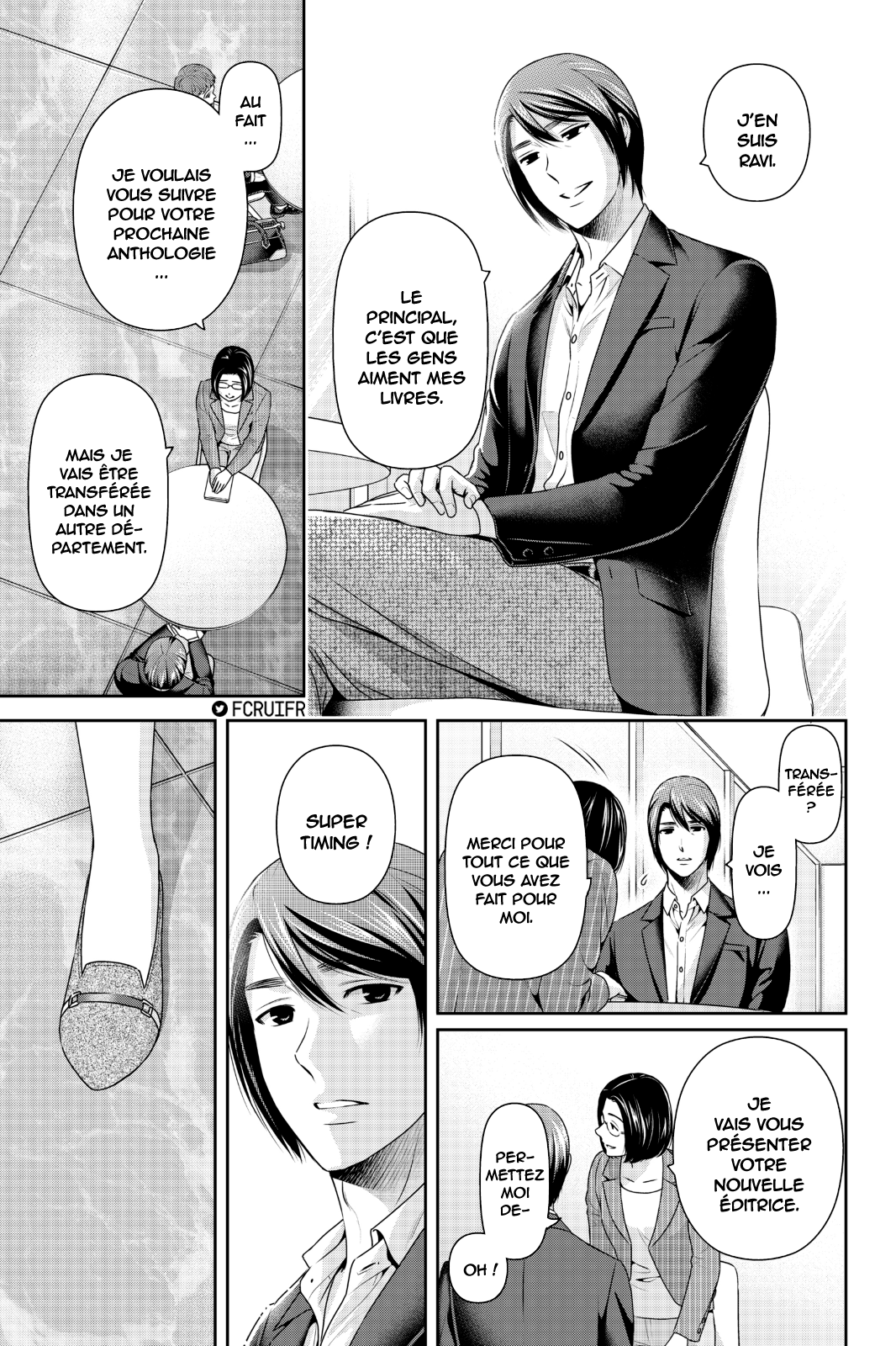 Read Domestic Girlfriend FR Manga Online
