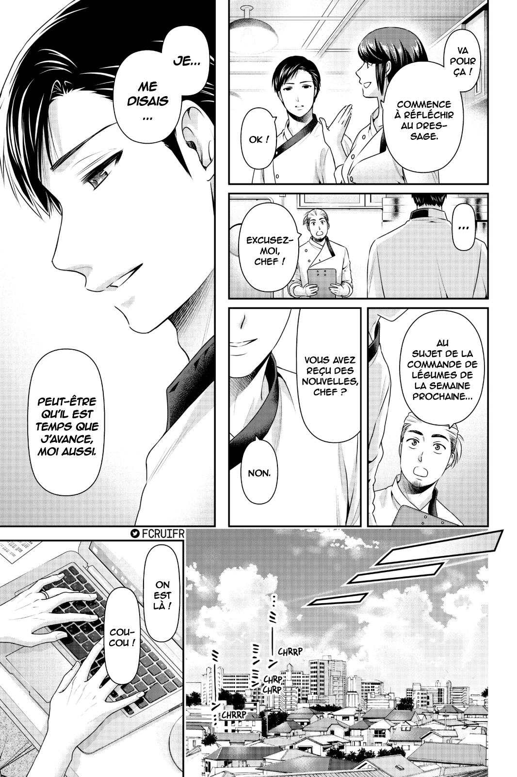 Read Domestic Girlfriend FR Manga Online