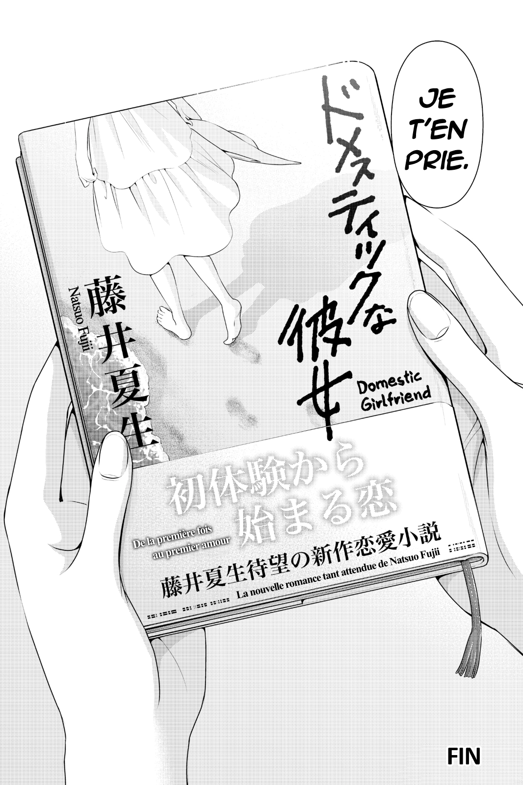 Read Domestic Girlfriend FR Manga Online