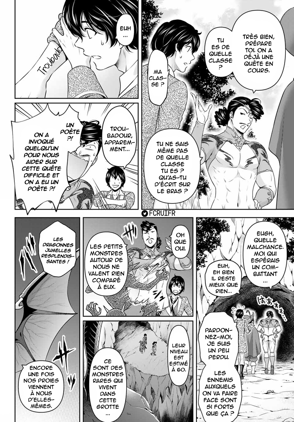 Read Domestic Girlfriend FR Manga Online