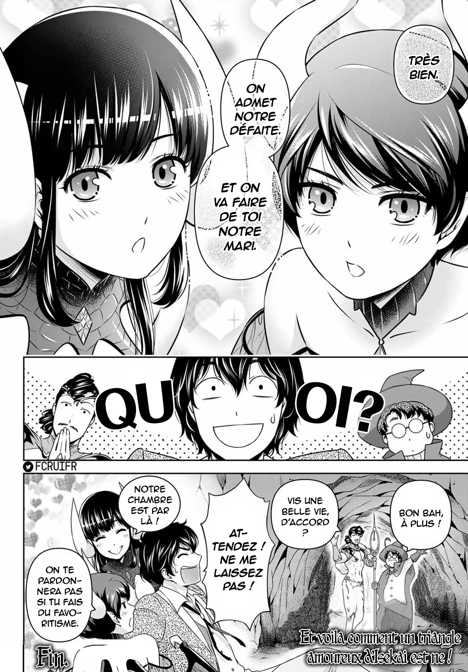 Read Domestic Girlfriend FR Manga Online