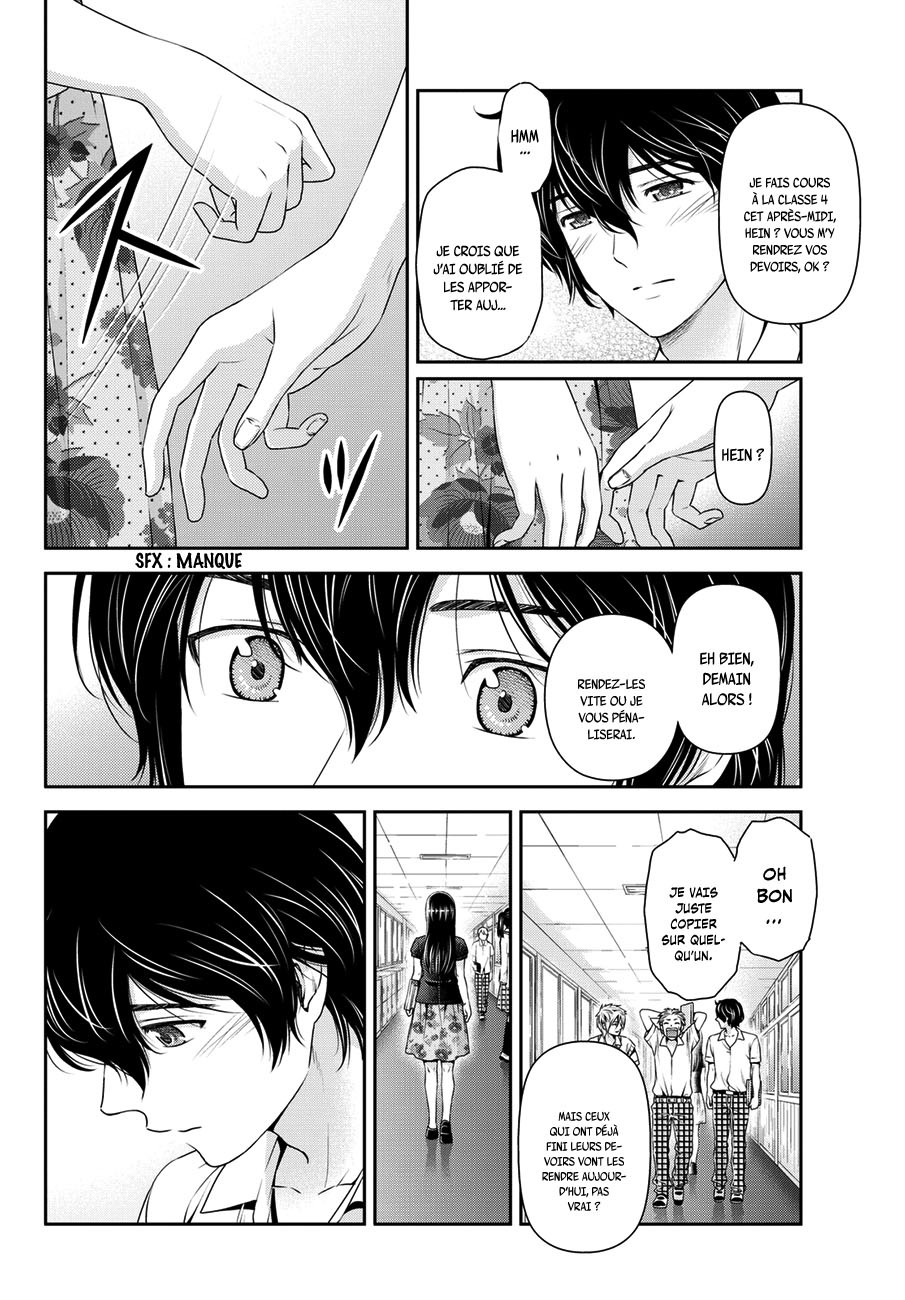 Read Domestic Girlfriend FR Manga Online