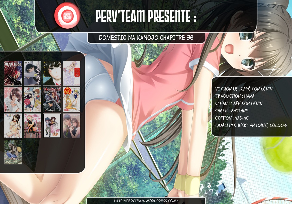 Read Domestic Girlfriend FR Manga Online