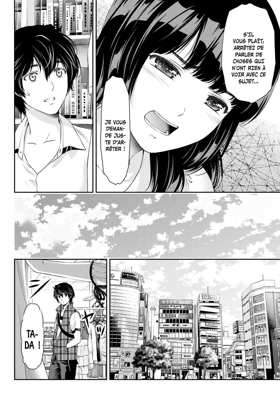 Read Domestic Girlfriend FR Manga Online