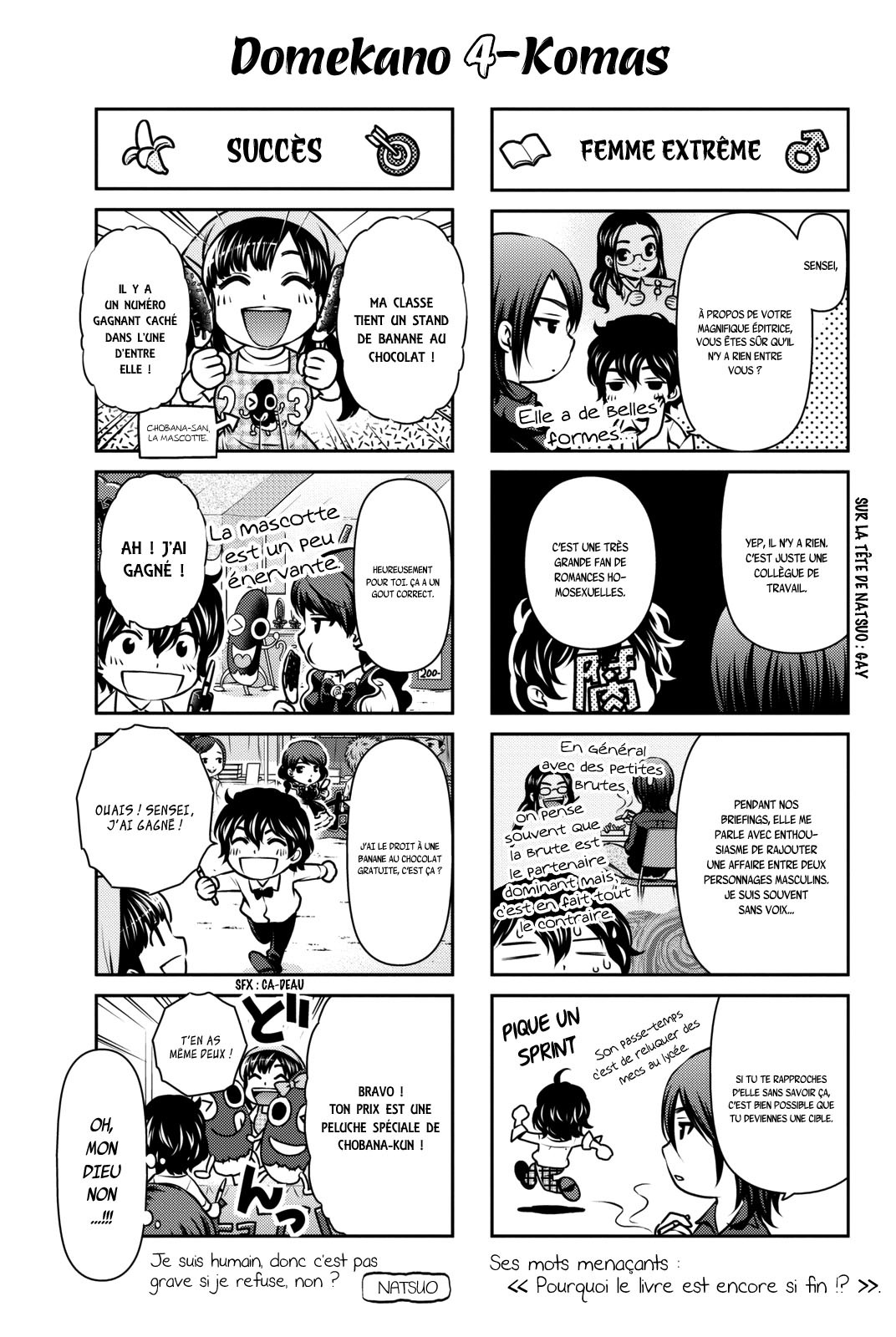 Read Domestic Girlfriend FR Manga Online