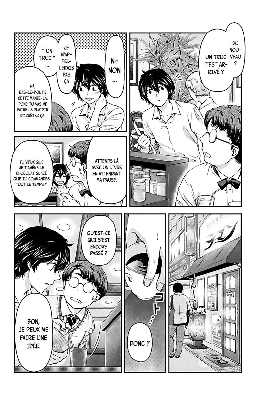 Read Domestic Girlfriend FR Manga Online