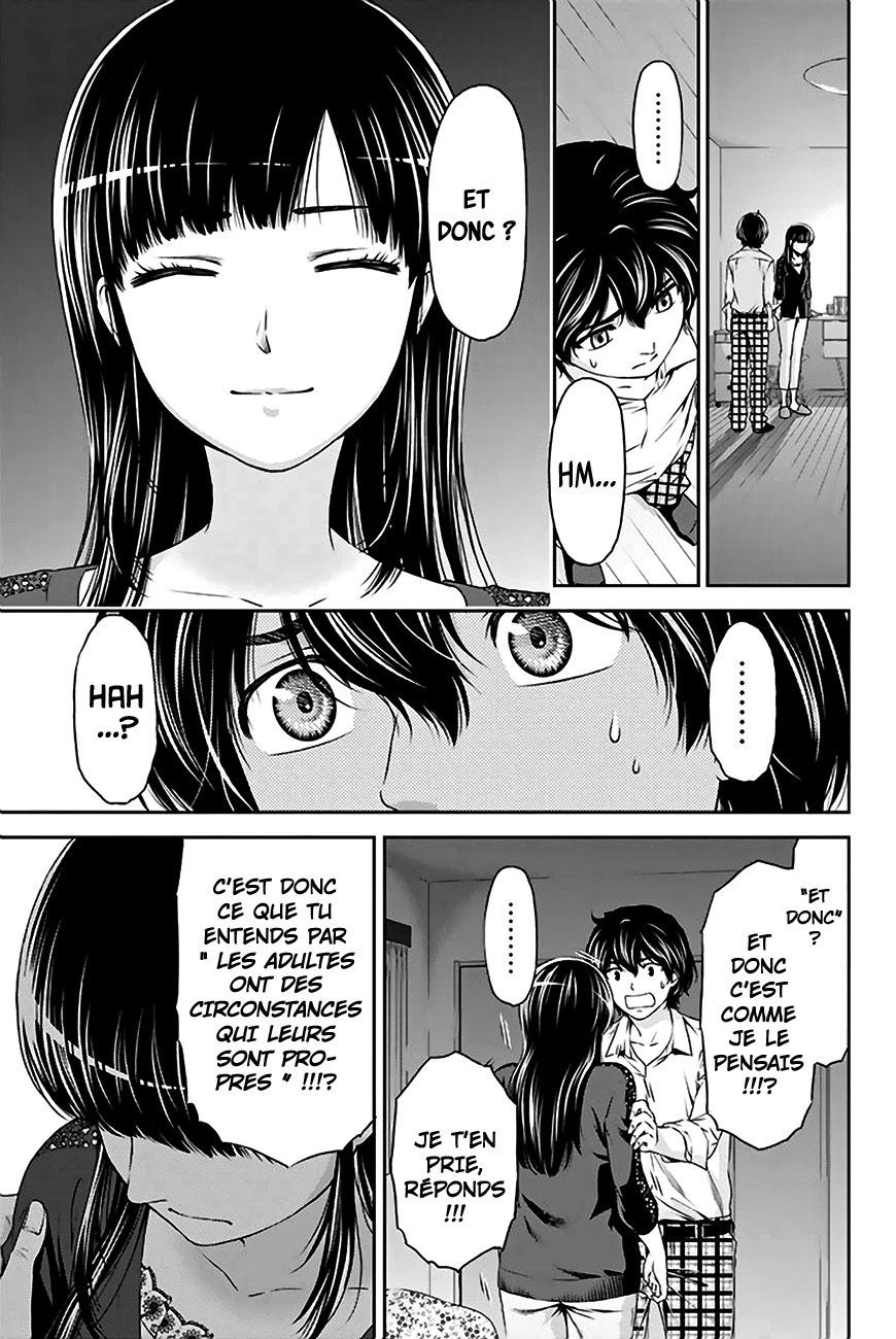 Read Domestic Girlfriend FR Manga Online