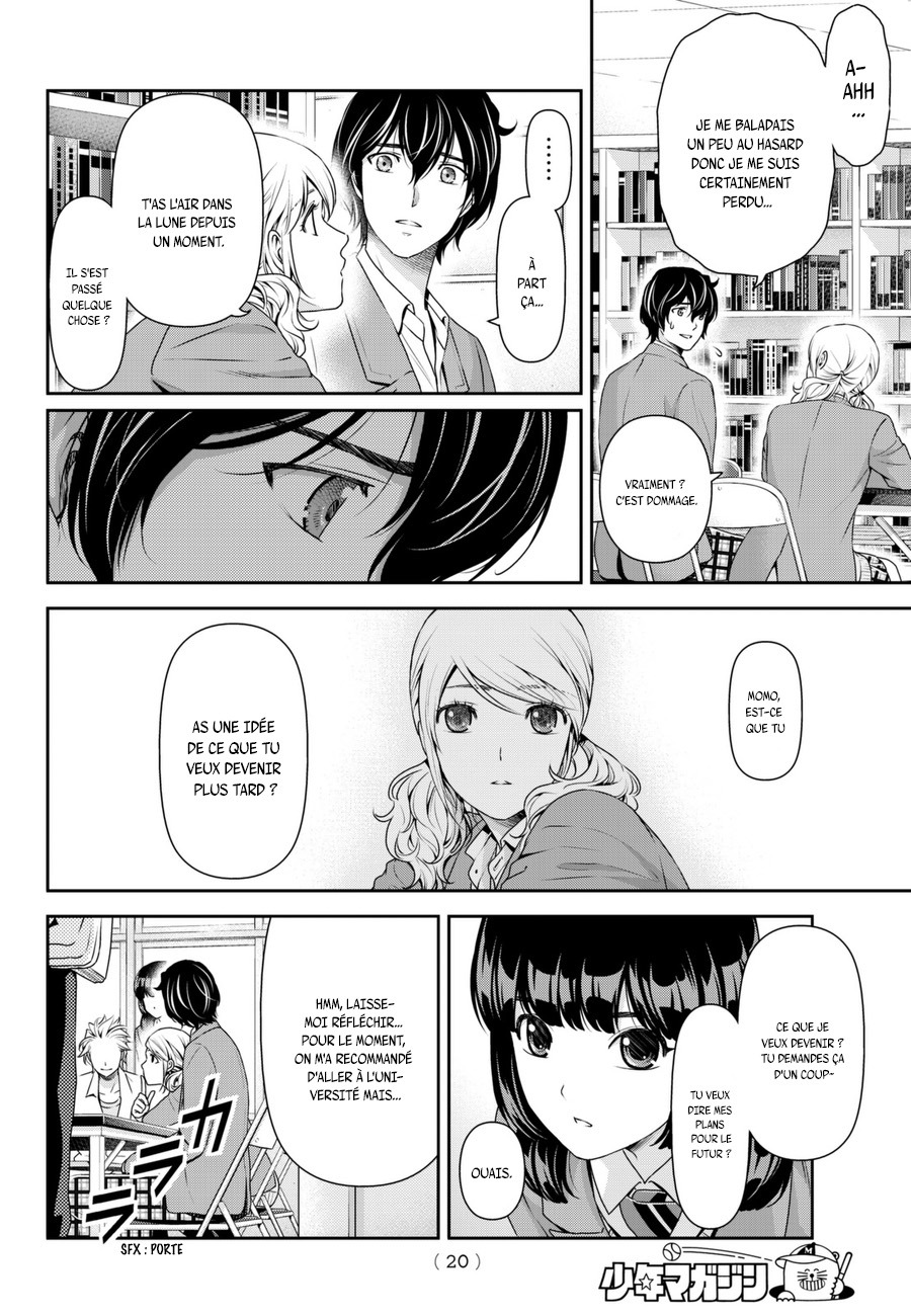 Read Domestic Girlfriend FR Manga Online