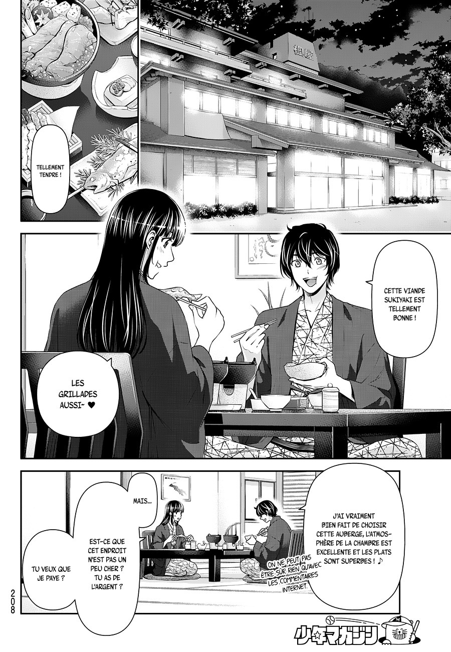 Read Domestic Girlfriend FR Manga Online