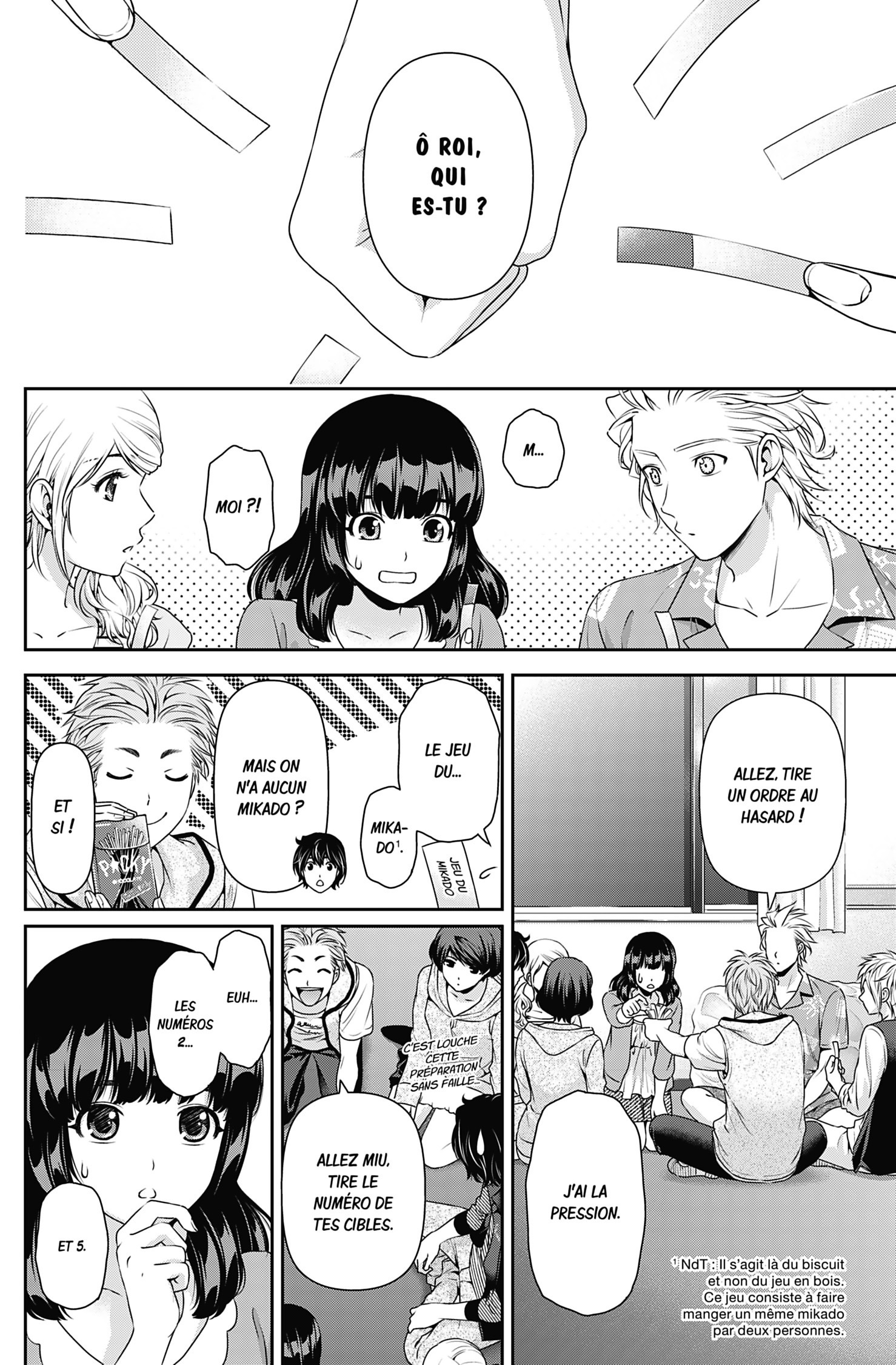 Read Domestic Girlfriend FR Manga Online