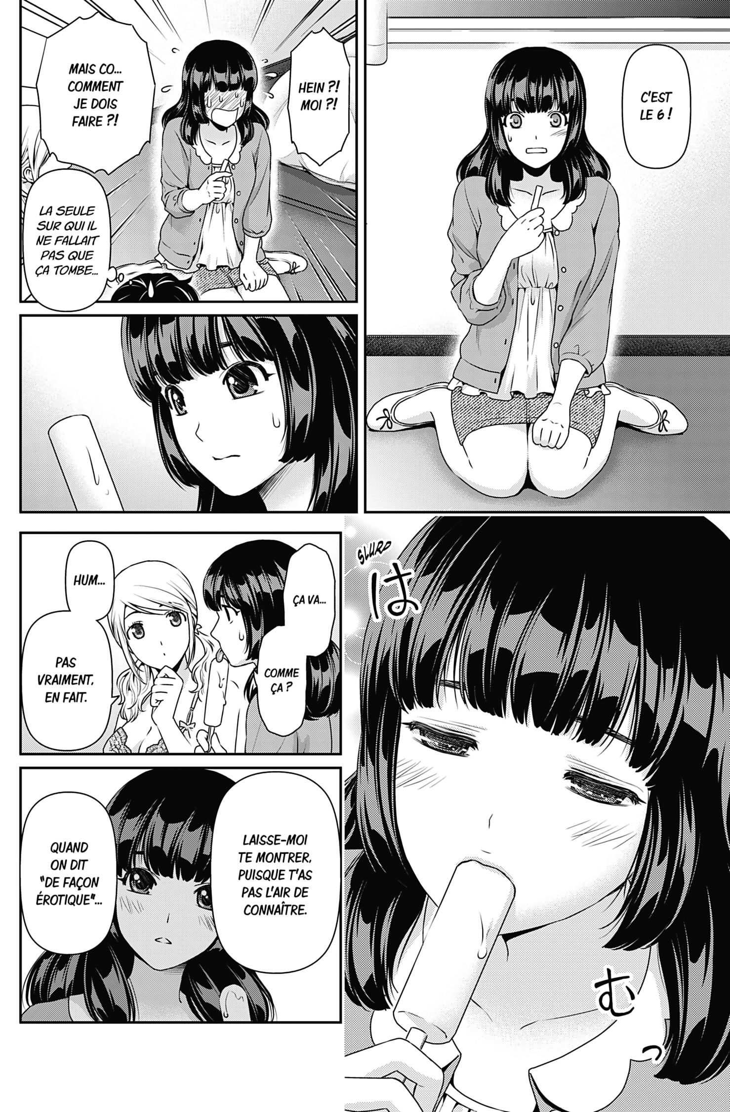 Read Domestic Girlfriend FR Manga Online