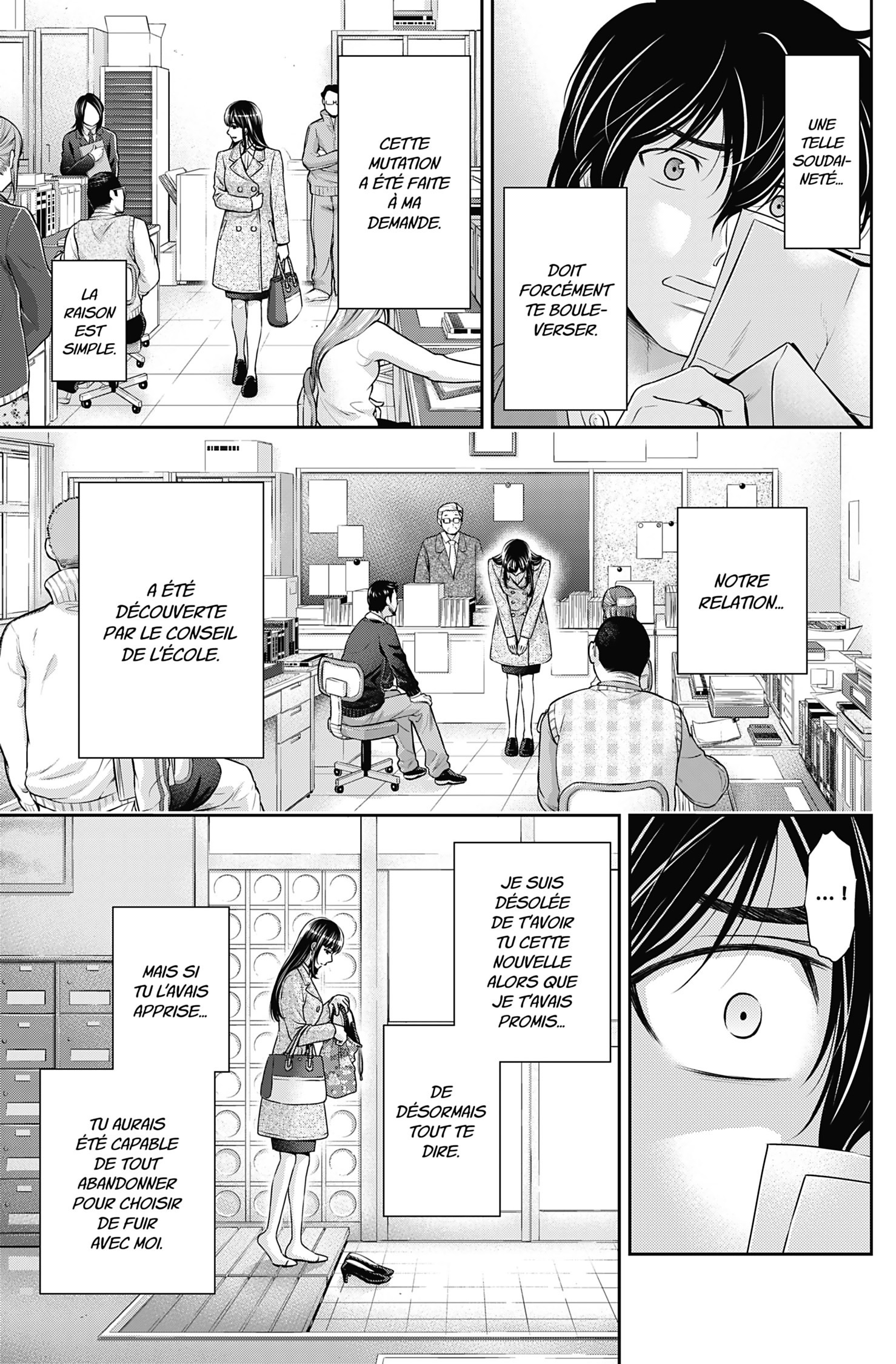 Read Domestic Girlfriend FR Manga Online