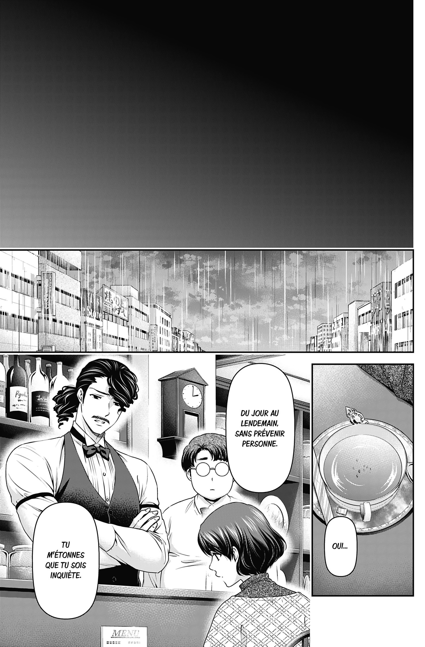 Read Domestic Girlfriend FR Manga Online