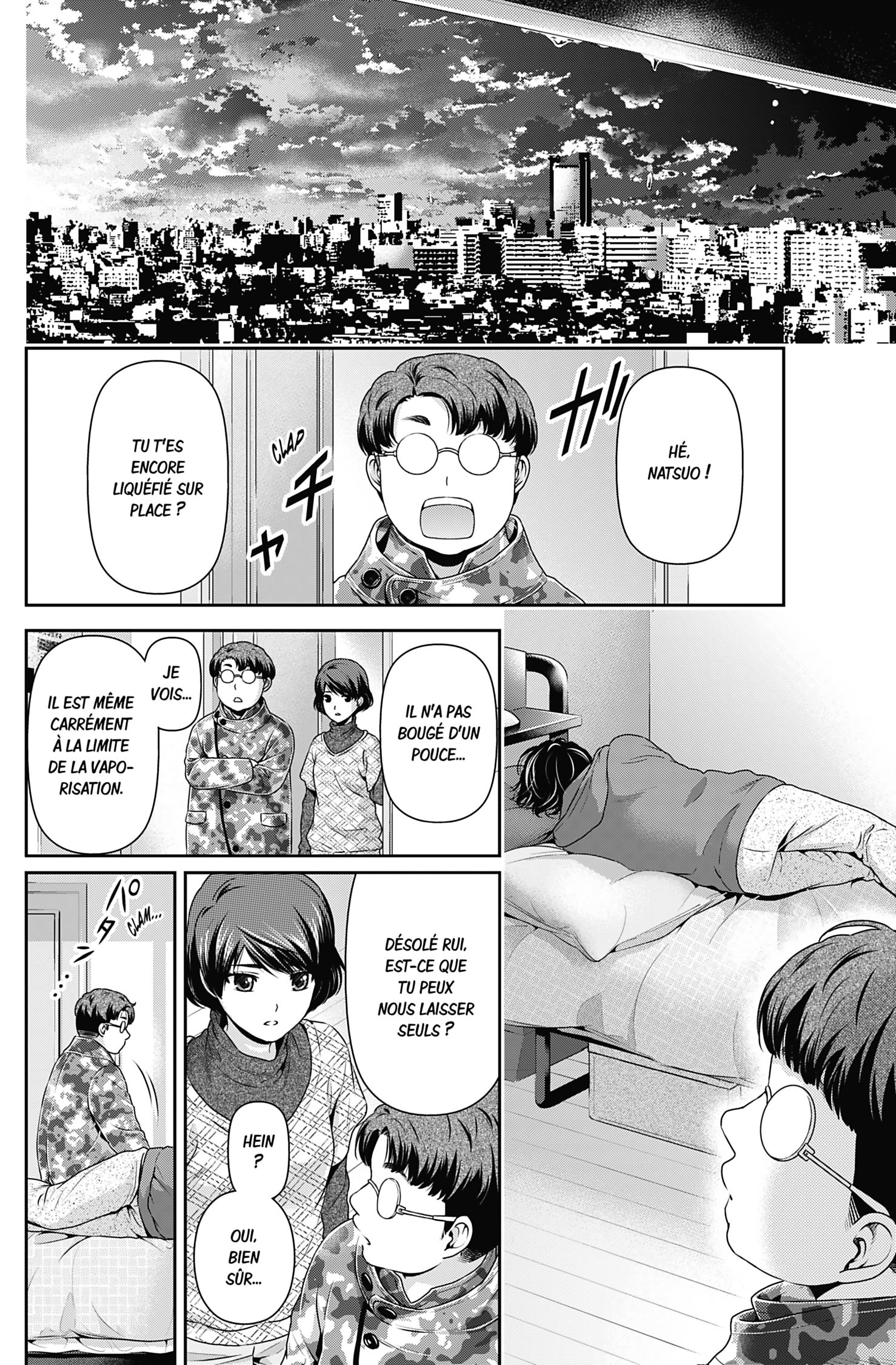 Read Domestic Girlfriend FR Manga Online