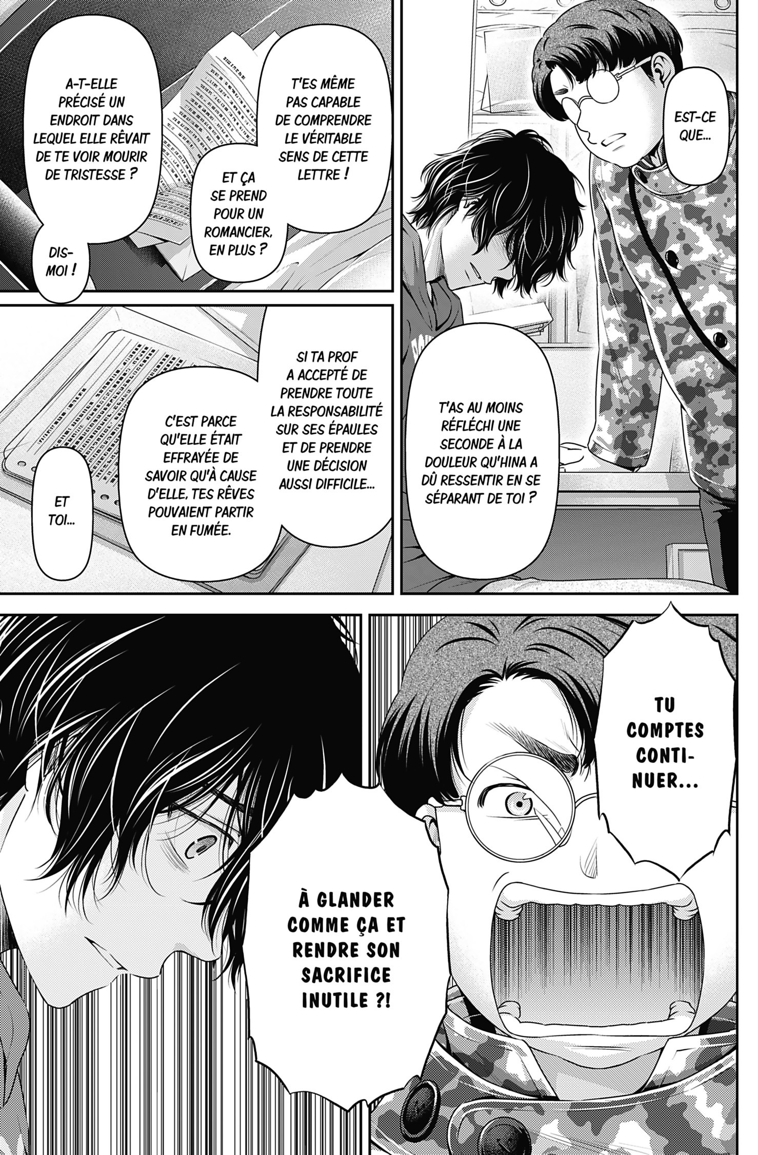 Read Domestic Girlfriend FR Manga Online