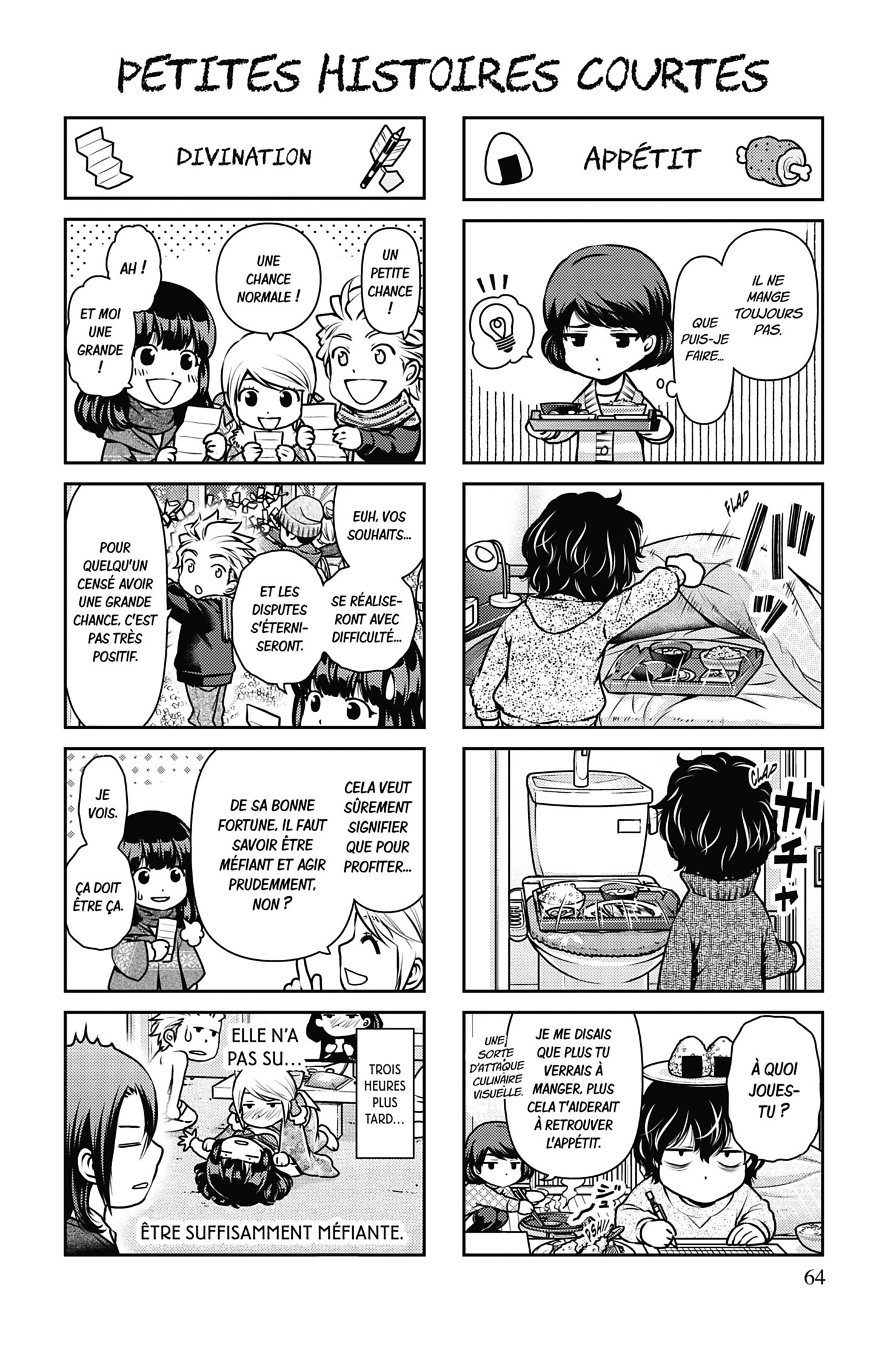 Read Domestic Girlfriend FR Manga Online