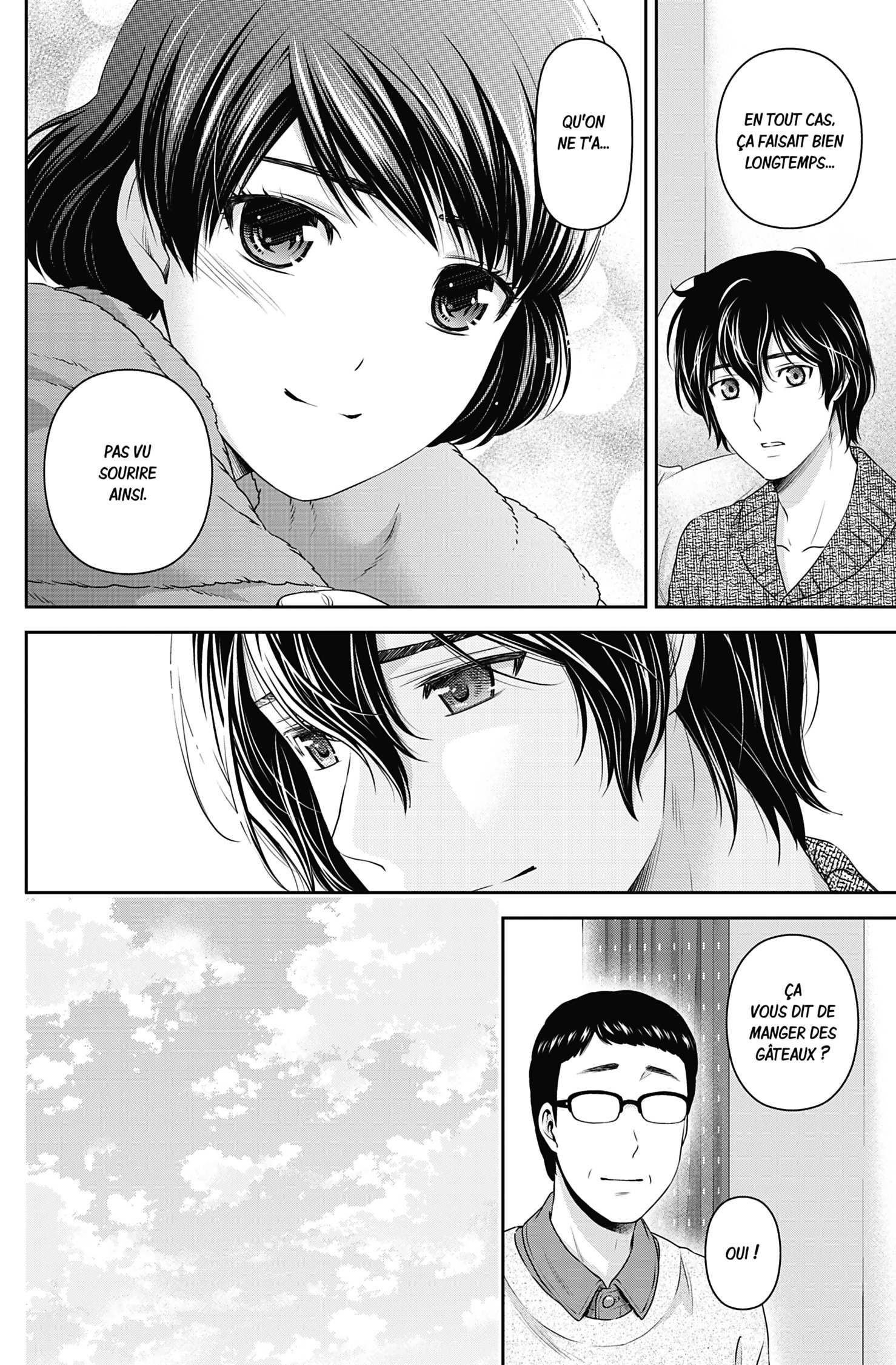 Read Domestic Girlfriend FR Manga Online