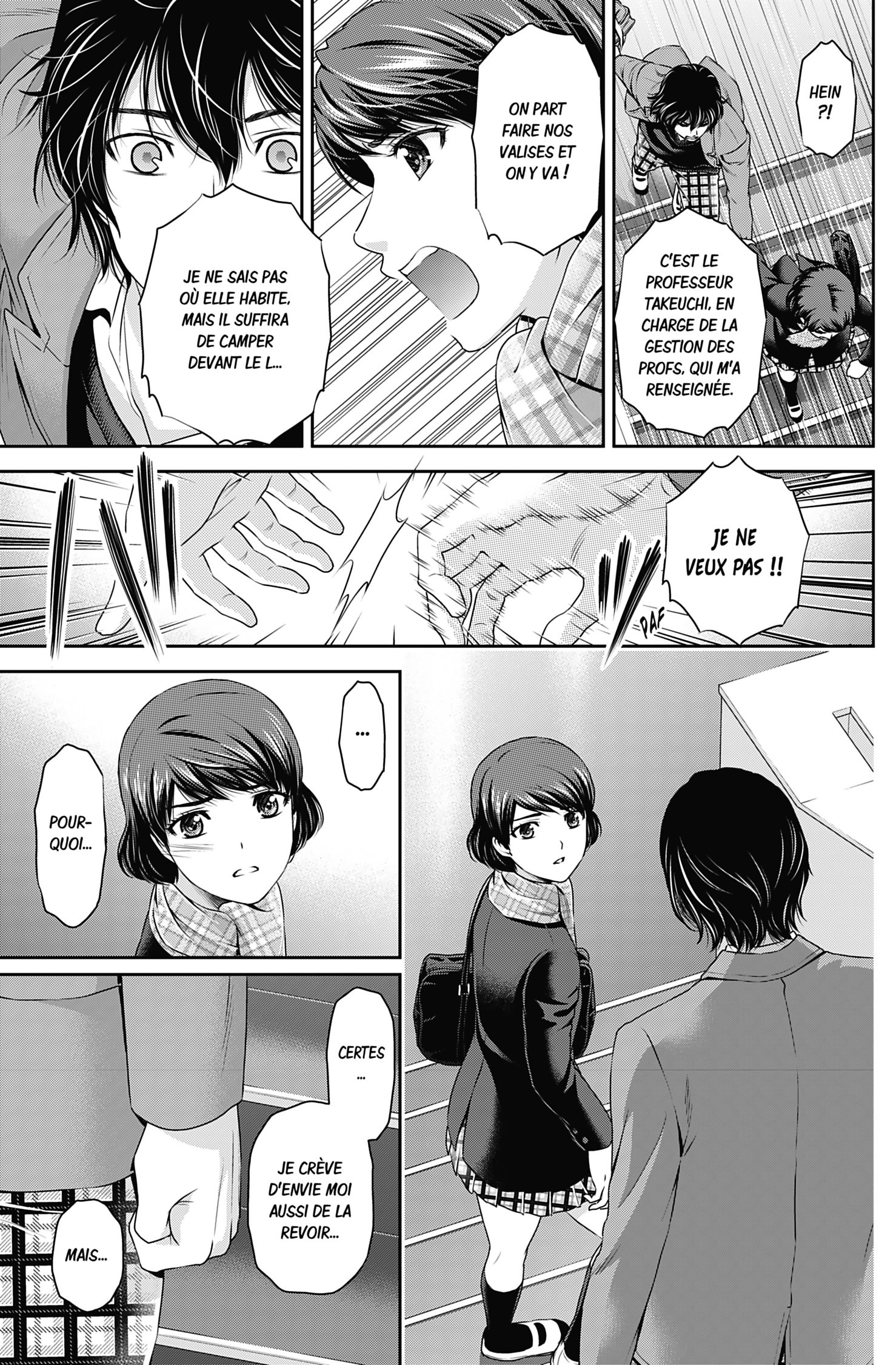 Read Domestic Girlfriend FR Manga Online