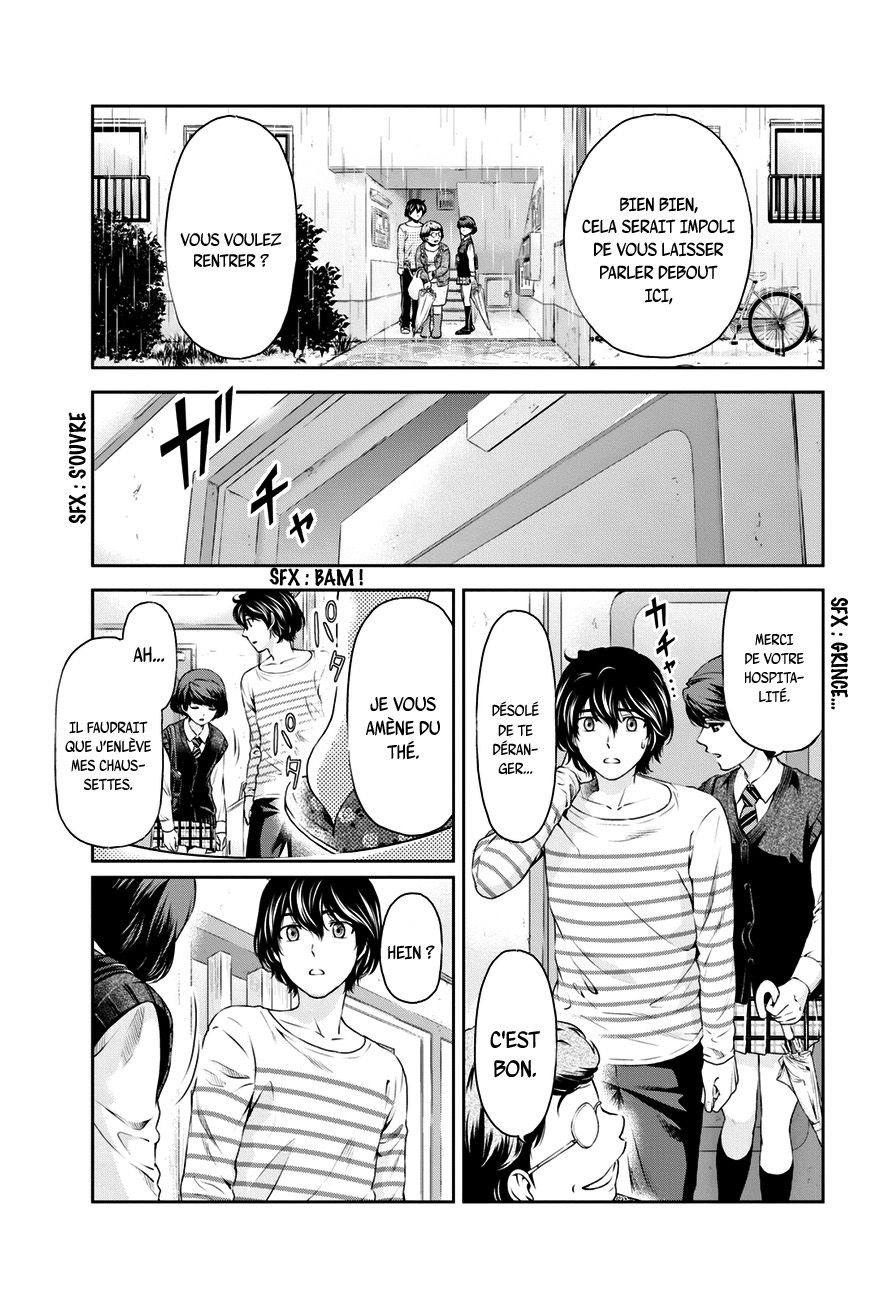 Read Domestic Girlfriend FR Manga Online