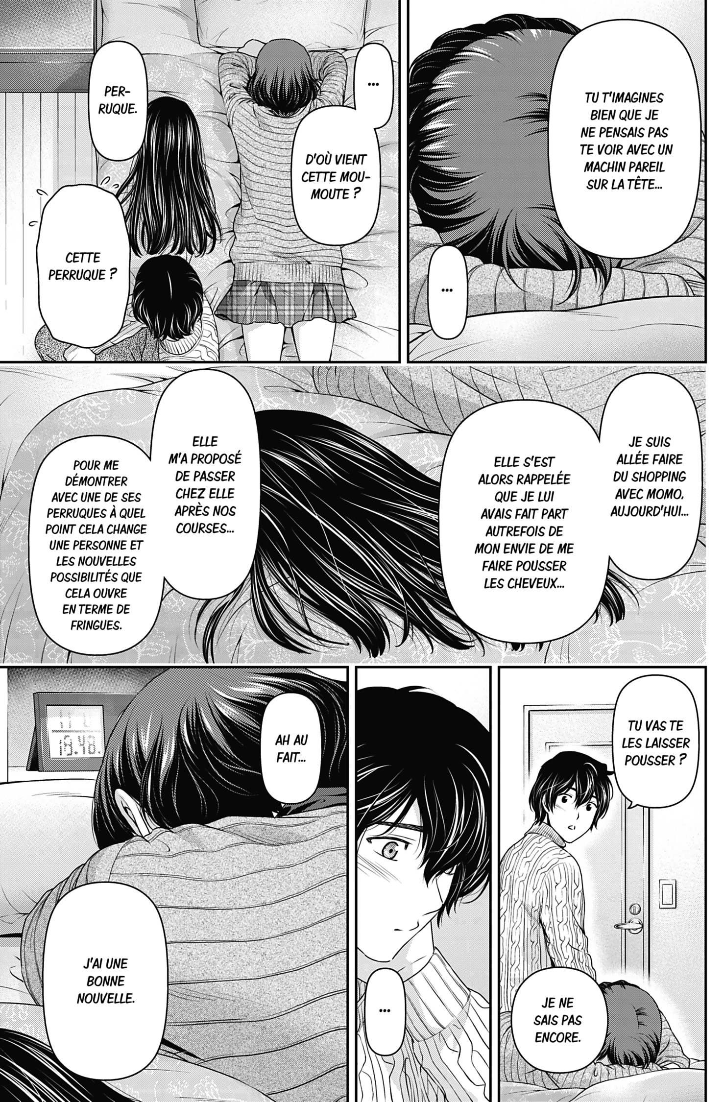 Read Domestic Girlfriend FR Manga Online