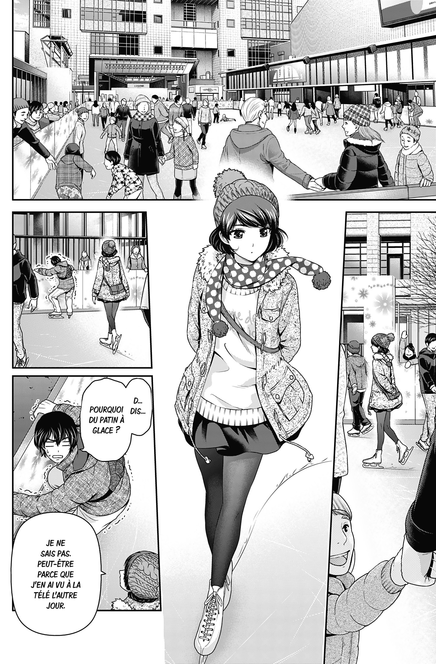 Read Domestic Girlfriend FR Manga Online
