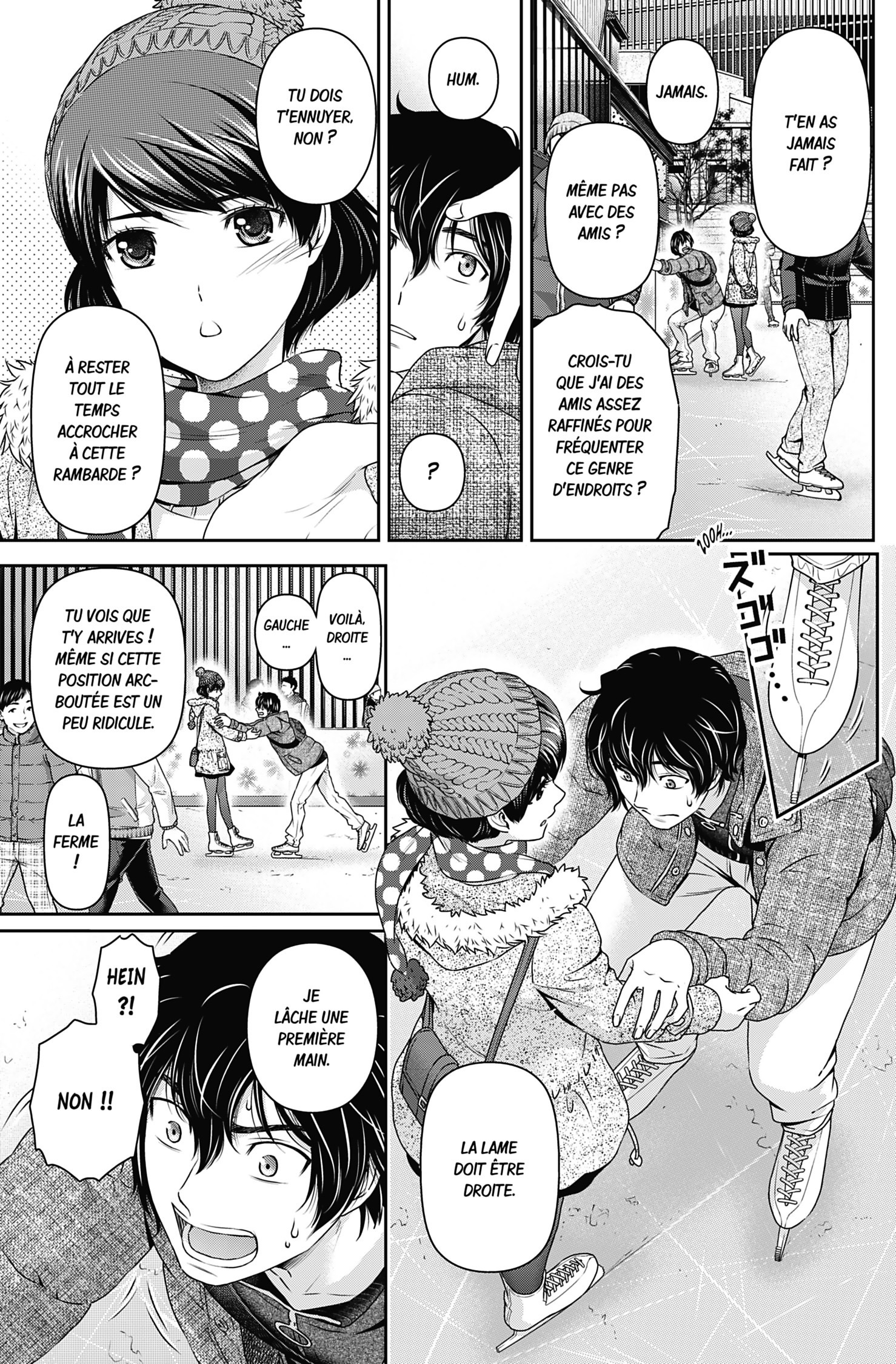 Read Domestic Girlfriend FR Manga Online