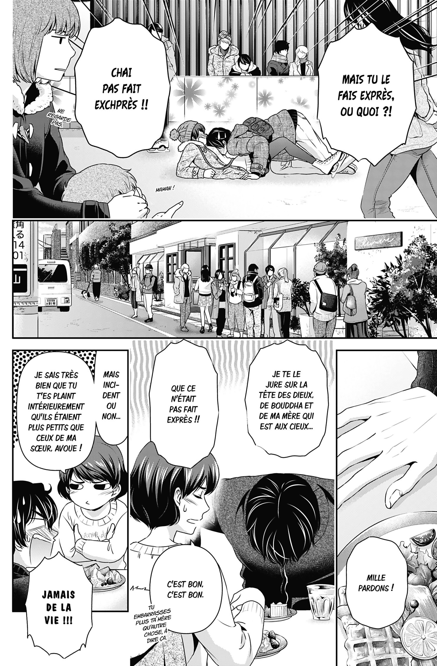 Read Domestic Girlfriend FR Manga Online