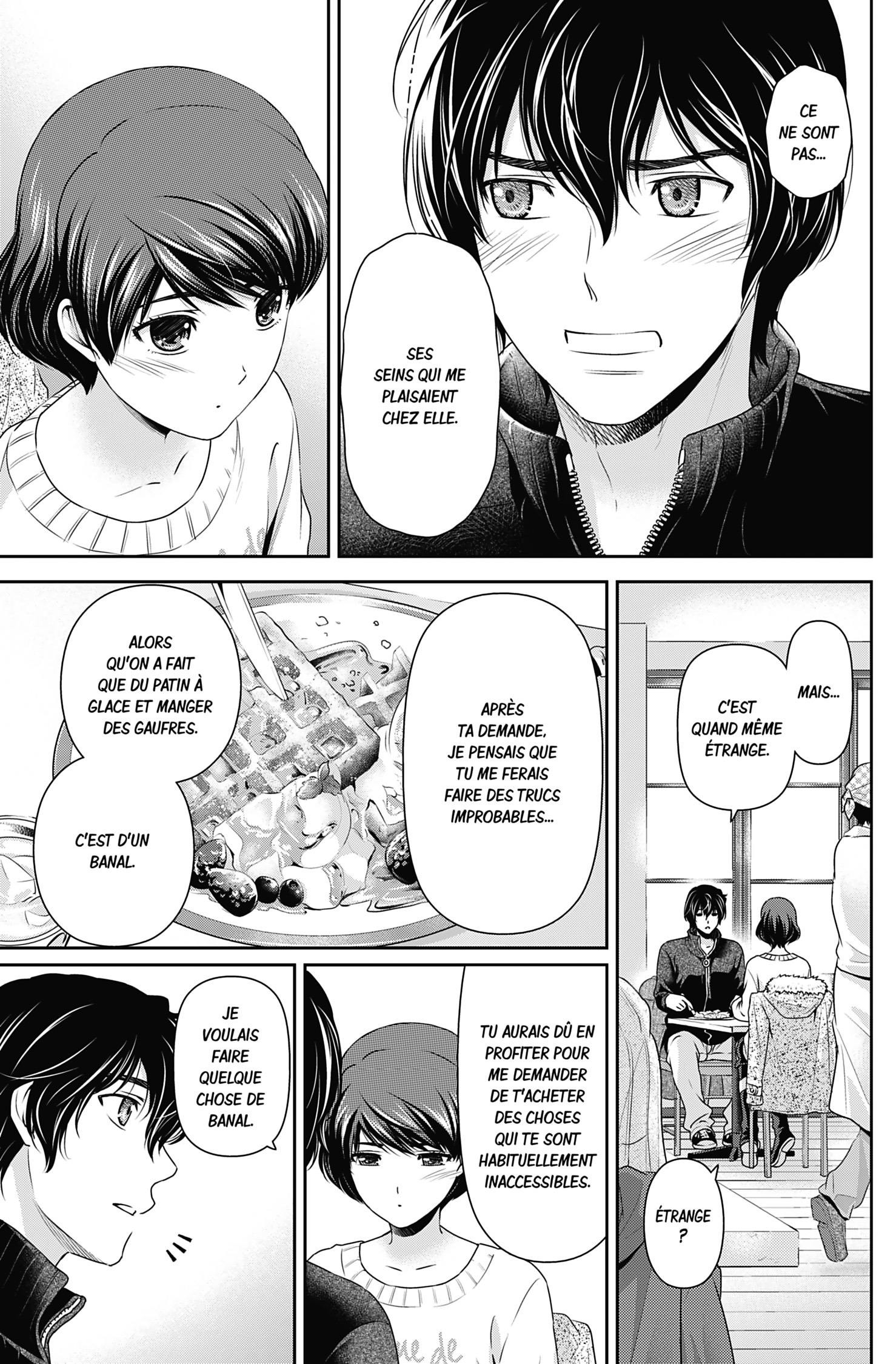 Read Domestic Girlfriend FR Manga Online