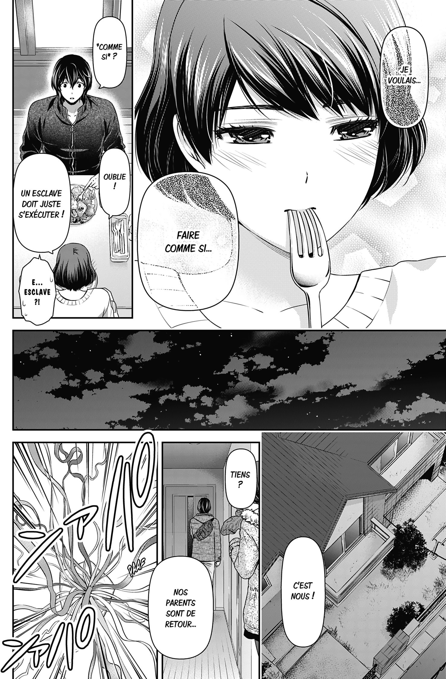 Read Domestic Girlfriend FR Manga Online