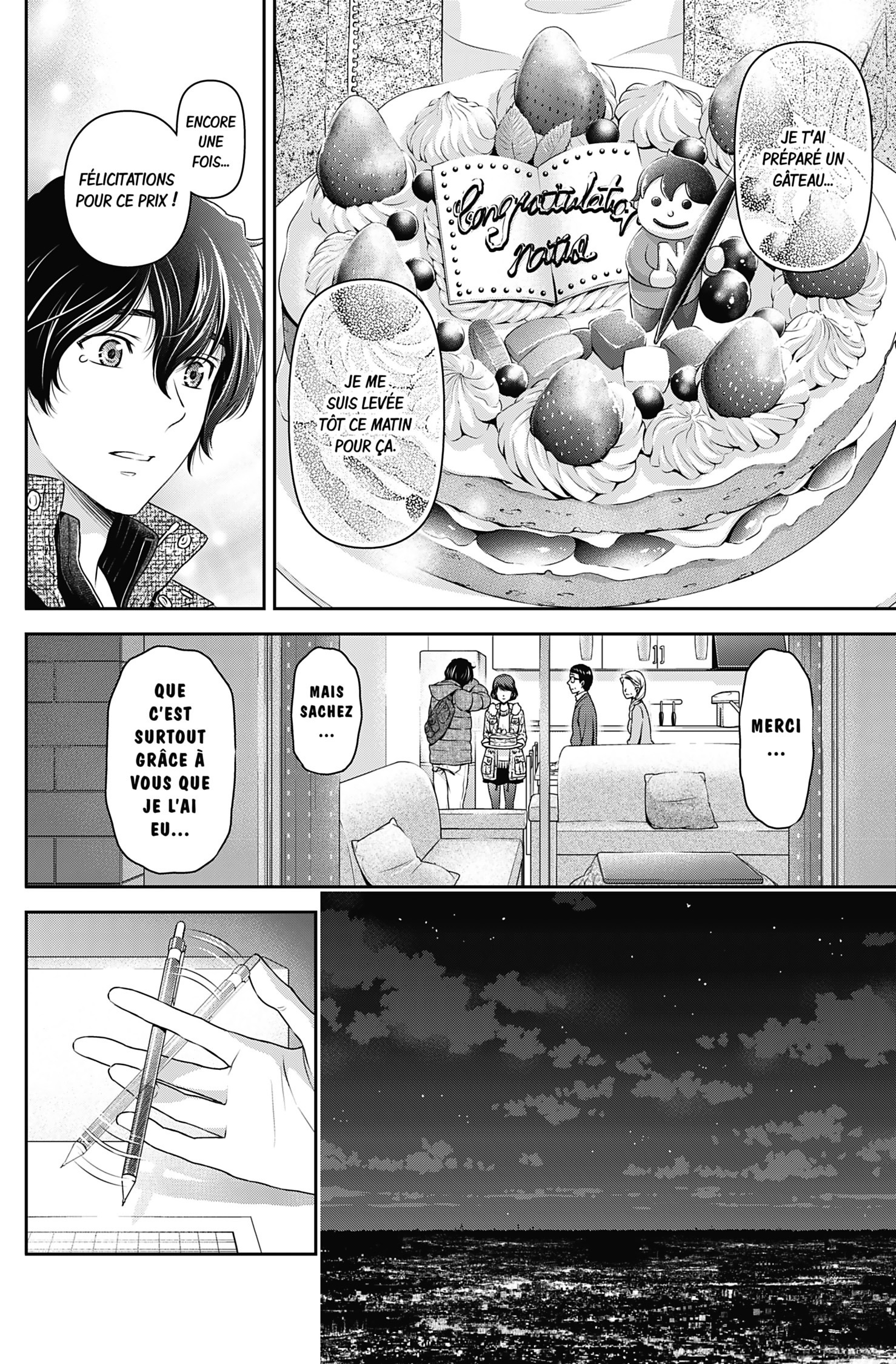 Read Domestic Girlfriend FR Manga Online