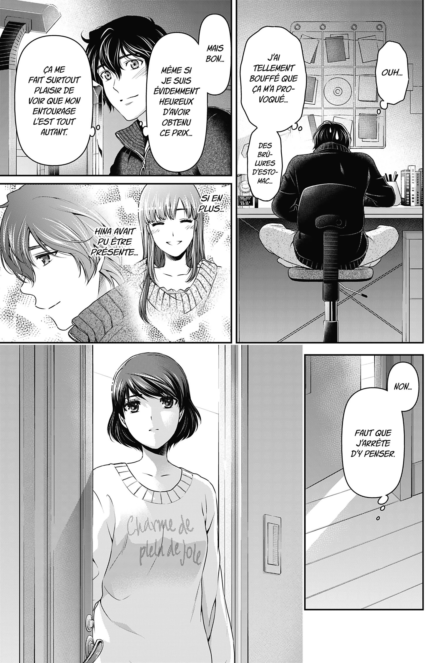 Read Domestic Girlfriend FR Manga Online