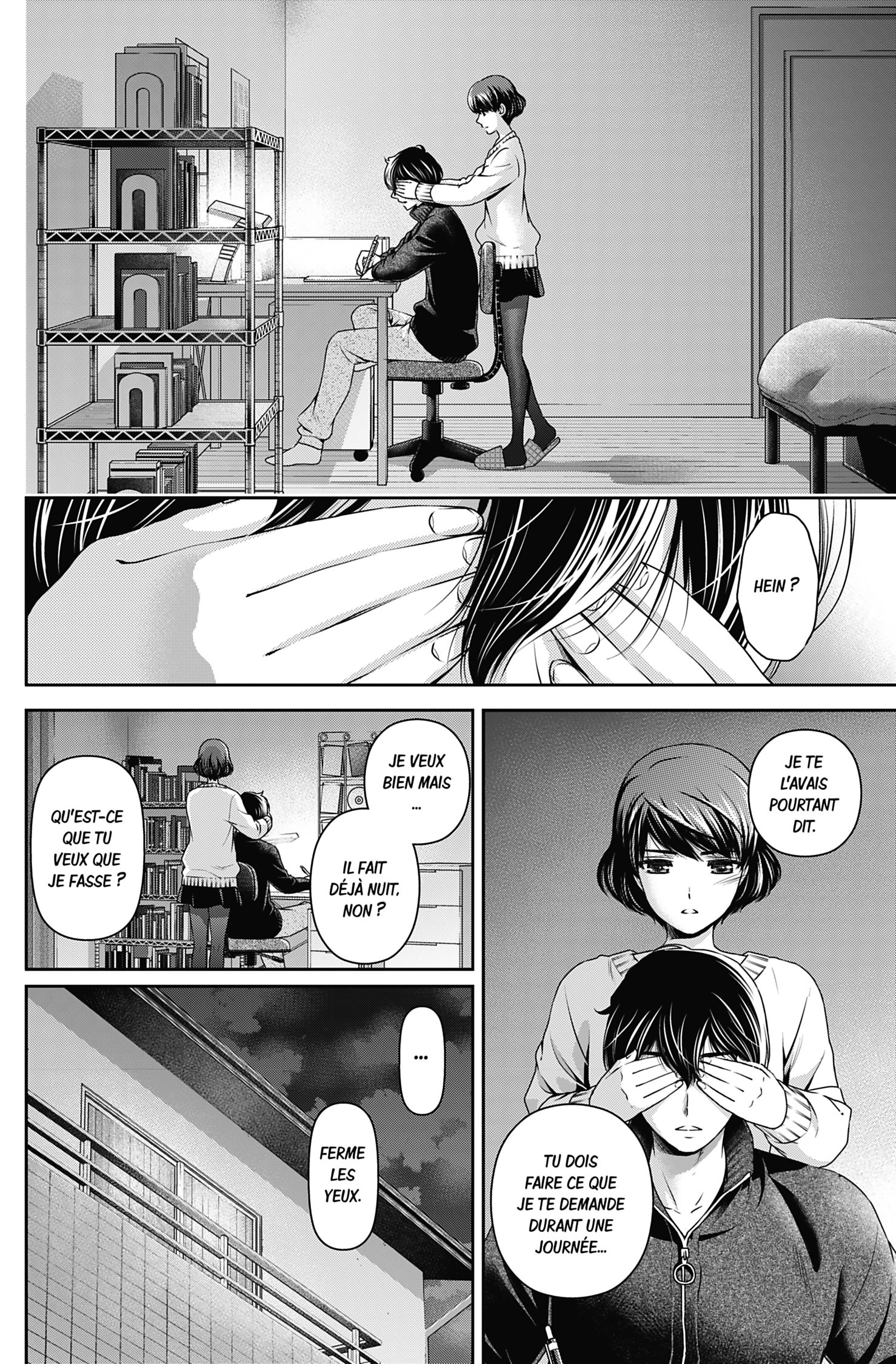 Read Domestic Girlfriend FR Manga Online