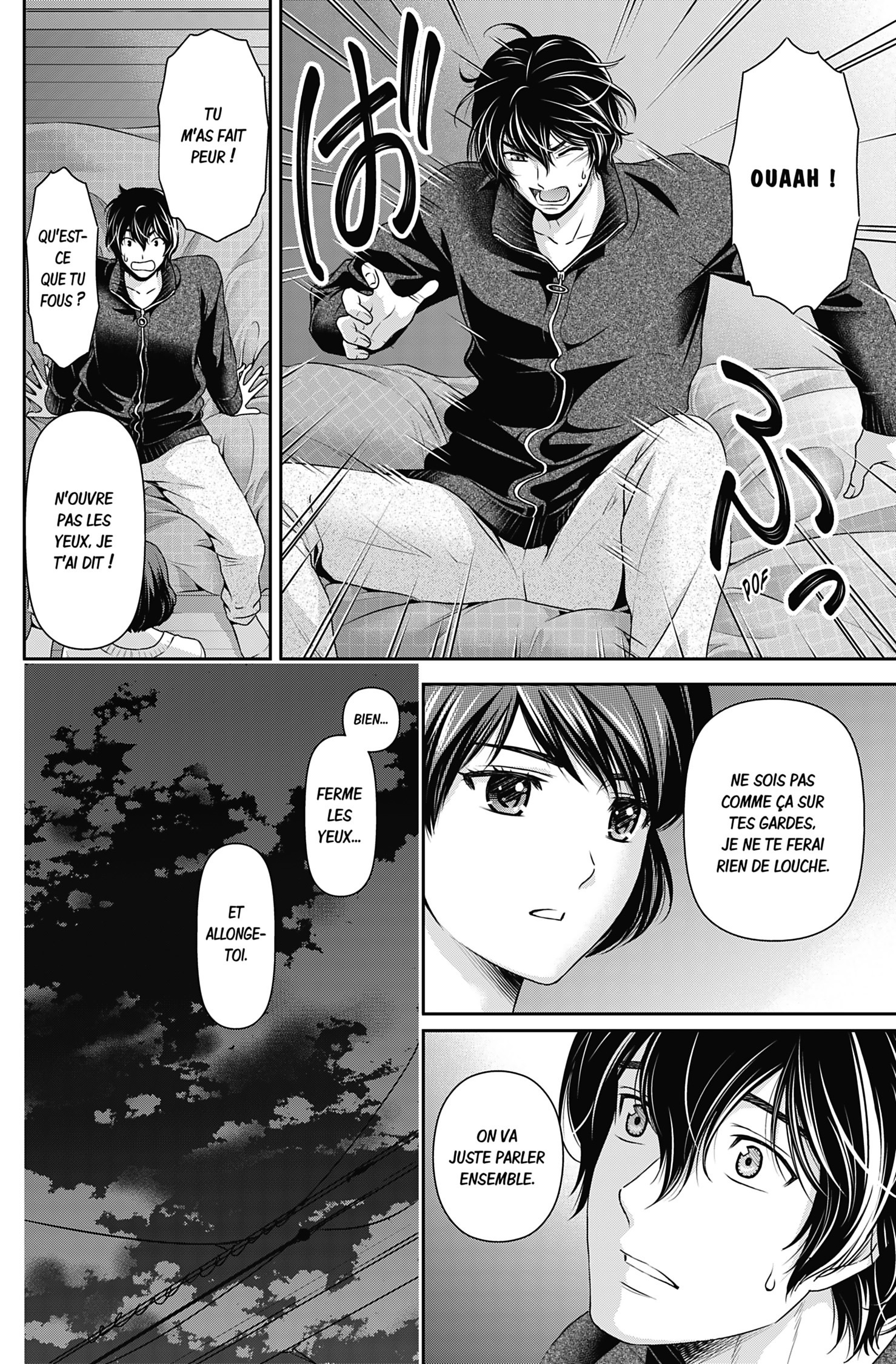 Read Domestic Girlfriend FR Manga Online