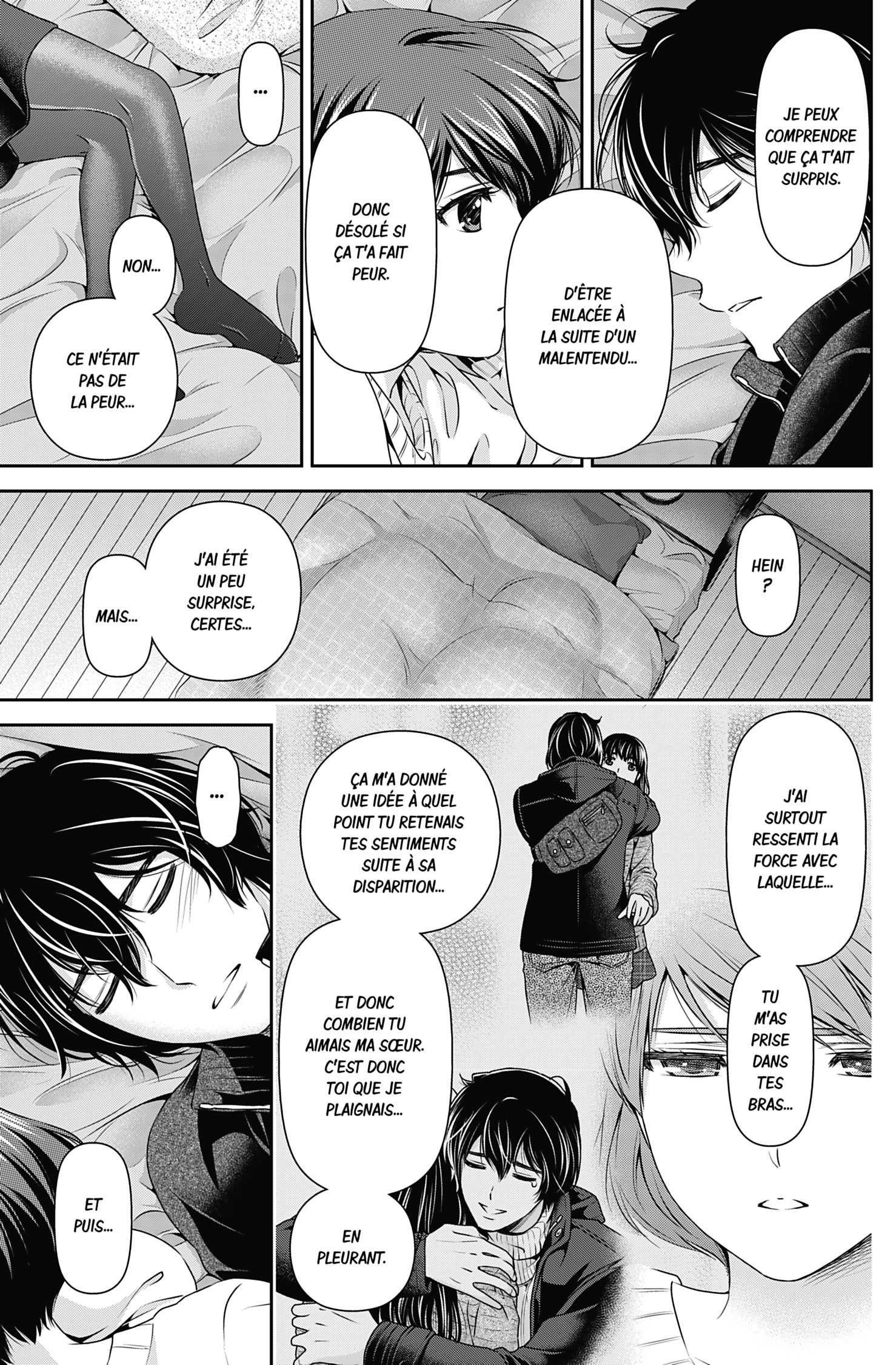 Read Domestic Girlfriend FR Manga Online