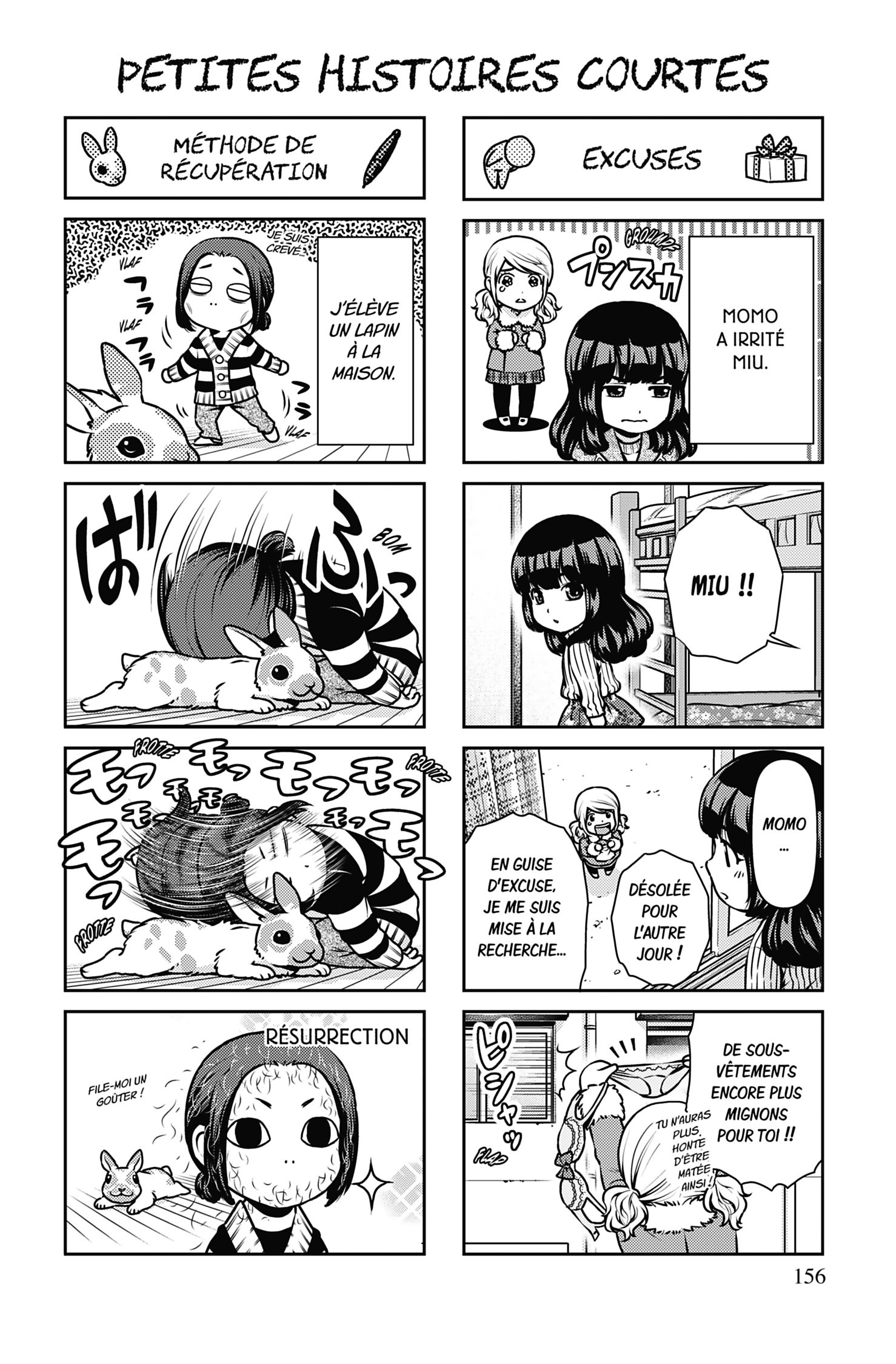 Read Domestic Girlfriend FR Manga Online