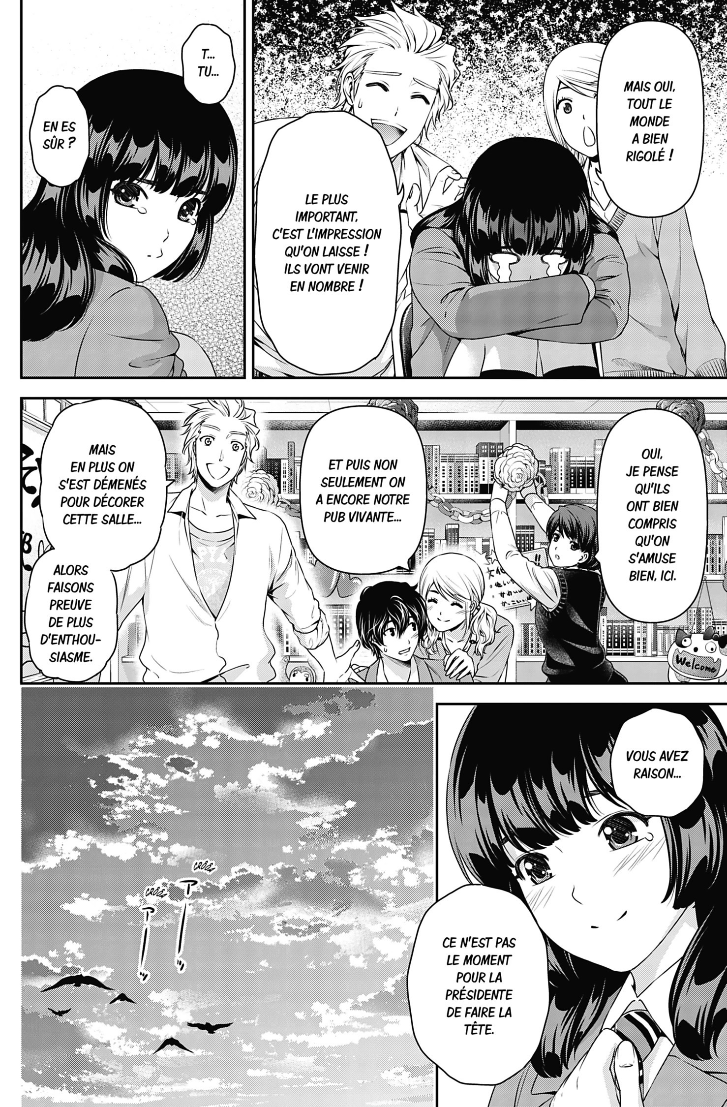 Read Domestic Girlfriend FR Manga Online