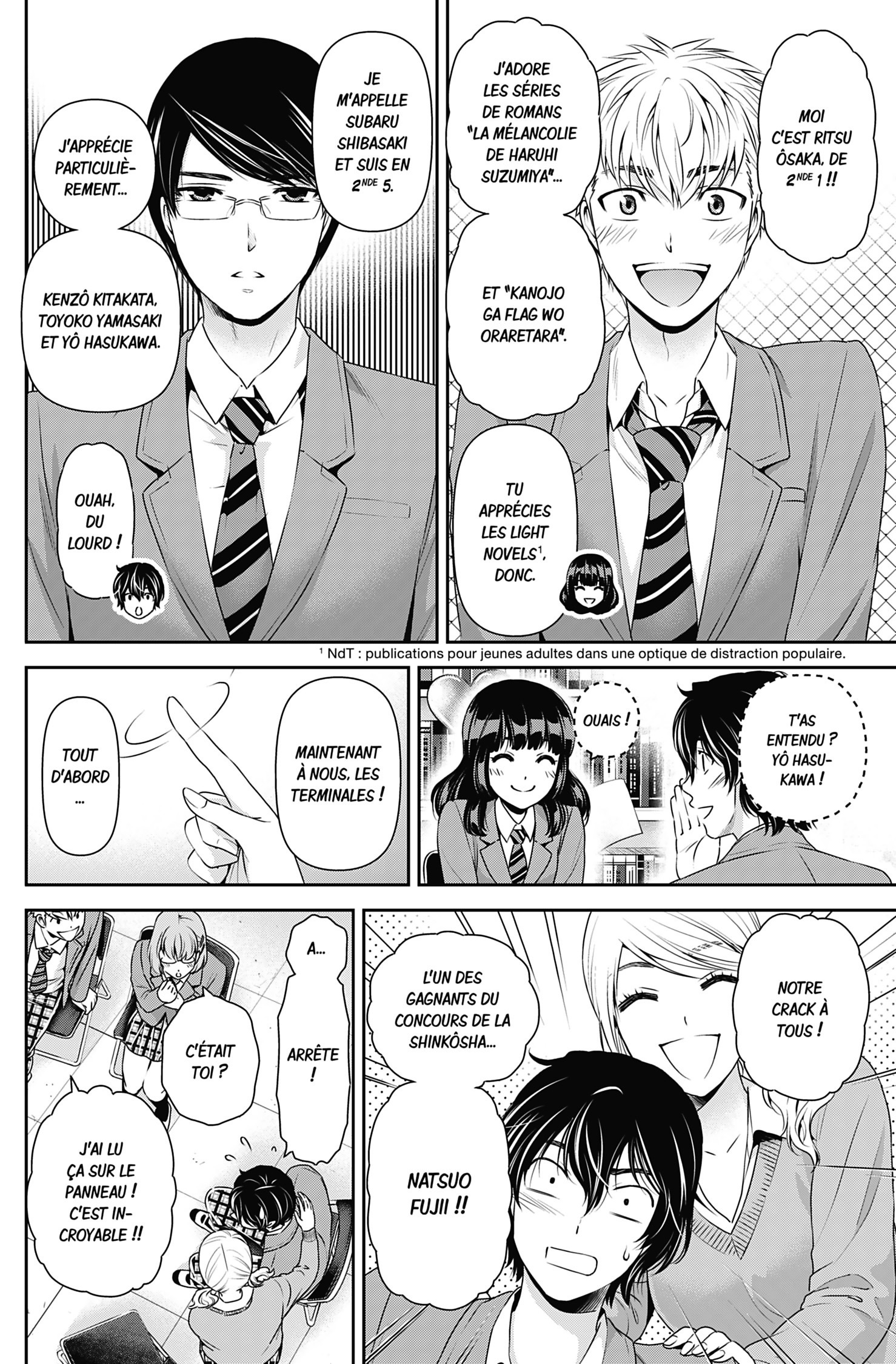 Read Domestic Girlfriend FR Manga Online