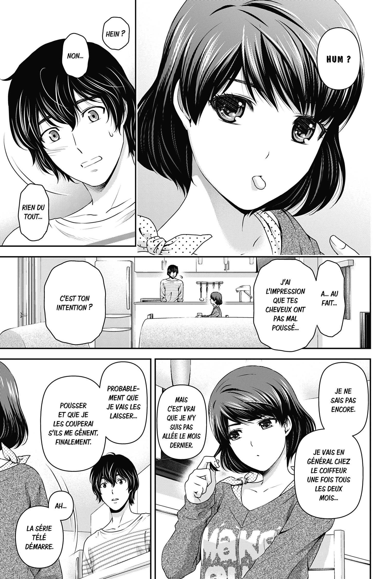 Read Domestic Girlfriend FR Manga Online