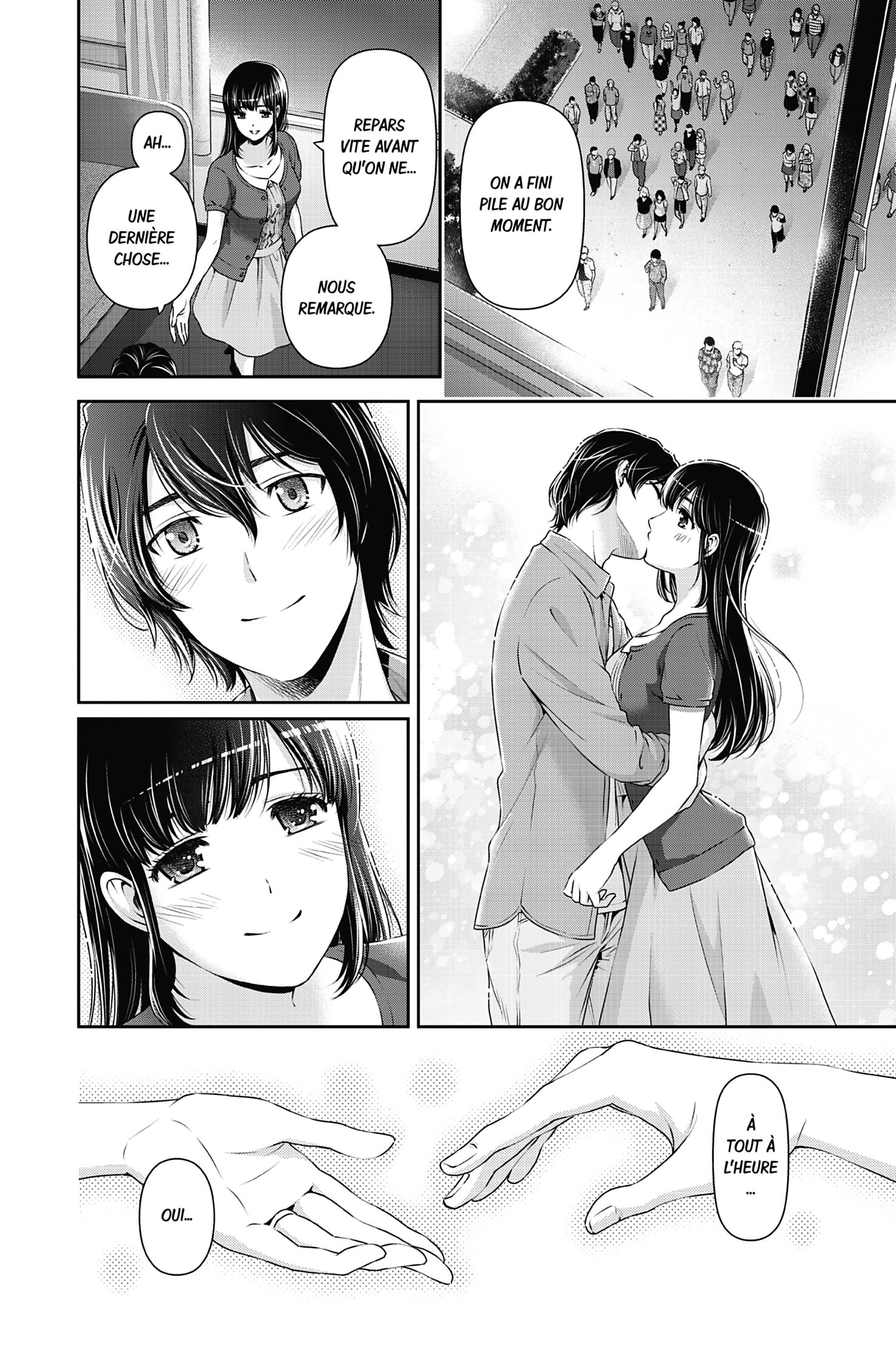 Read Domestic Girlfriend FR Manga Online