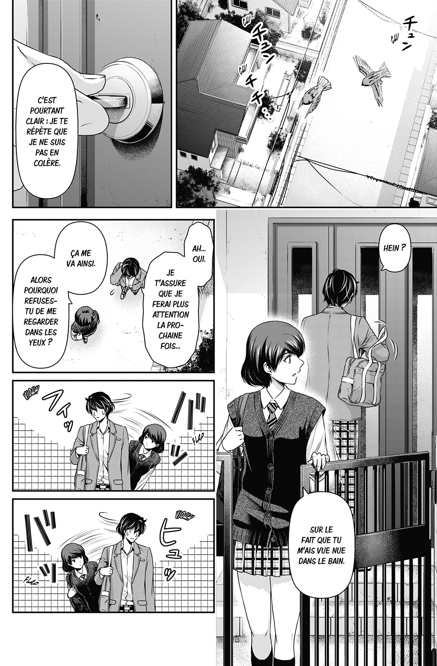Read Domestic Girlfriend FR Manga Online
